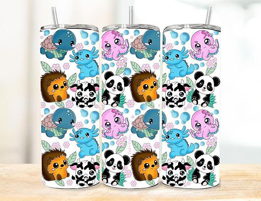 Verre isotherme Animaux