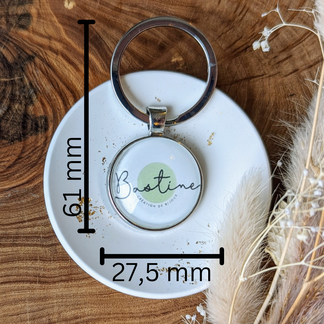 Personalized keychains