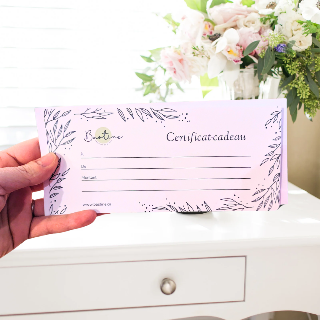 Gift Certificate