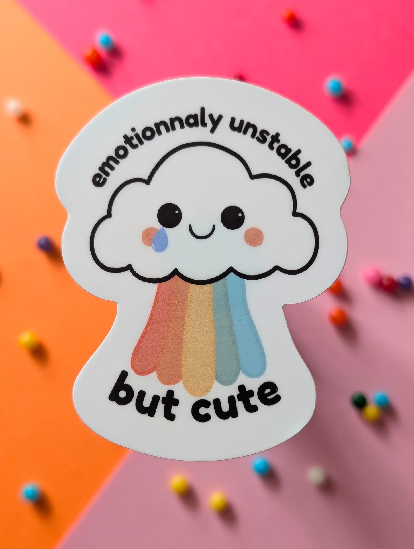 Durable thick vinyl stickers (various designs)