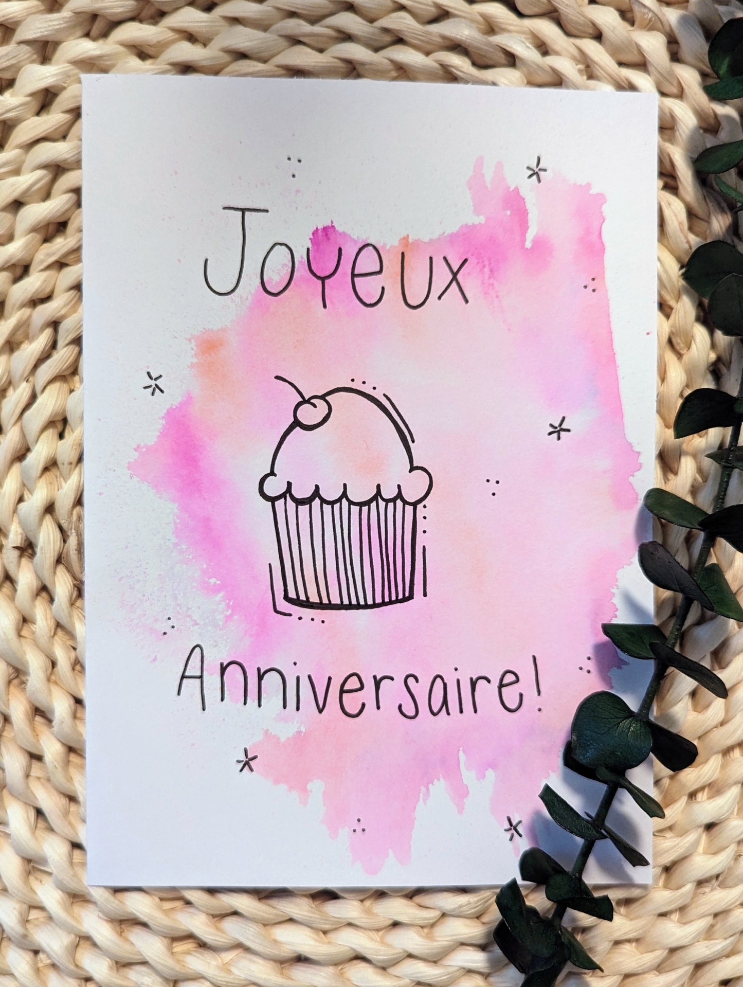 Carte - Joyeux anniversaire!