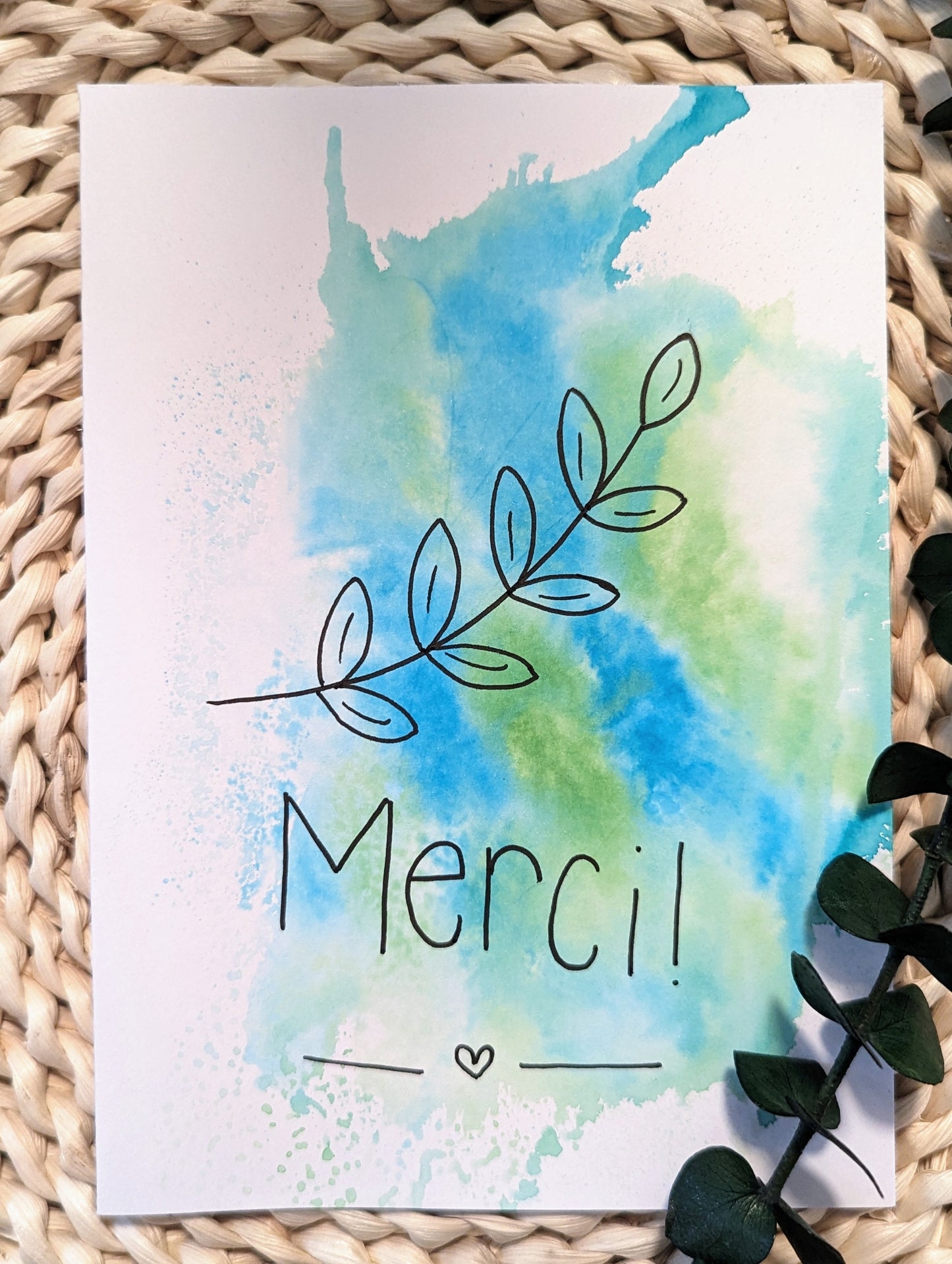 Carte - Merci!