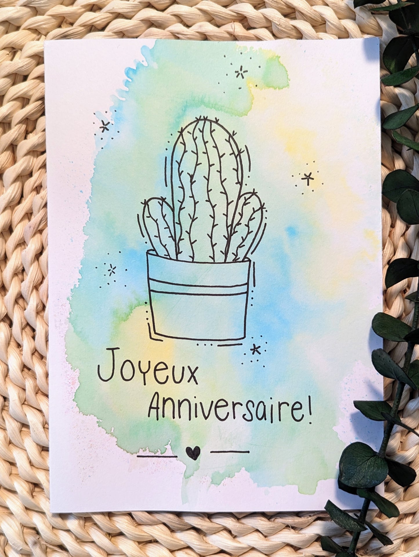 Carte - Joyeux anniversaire!