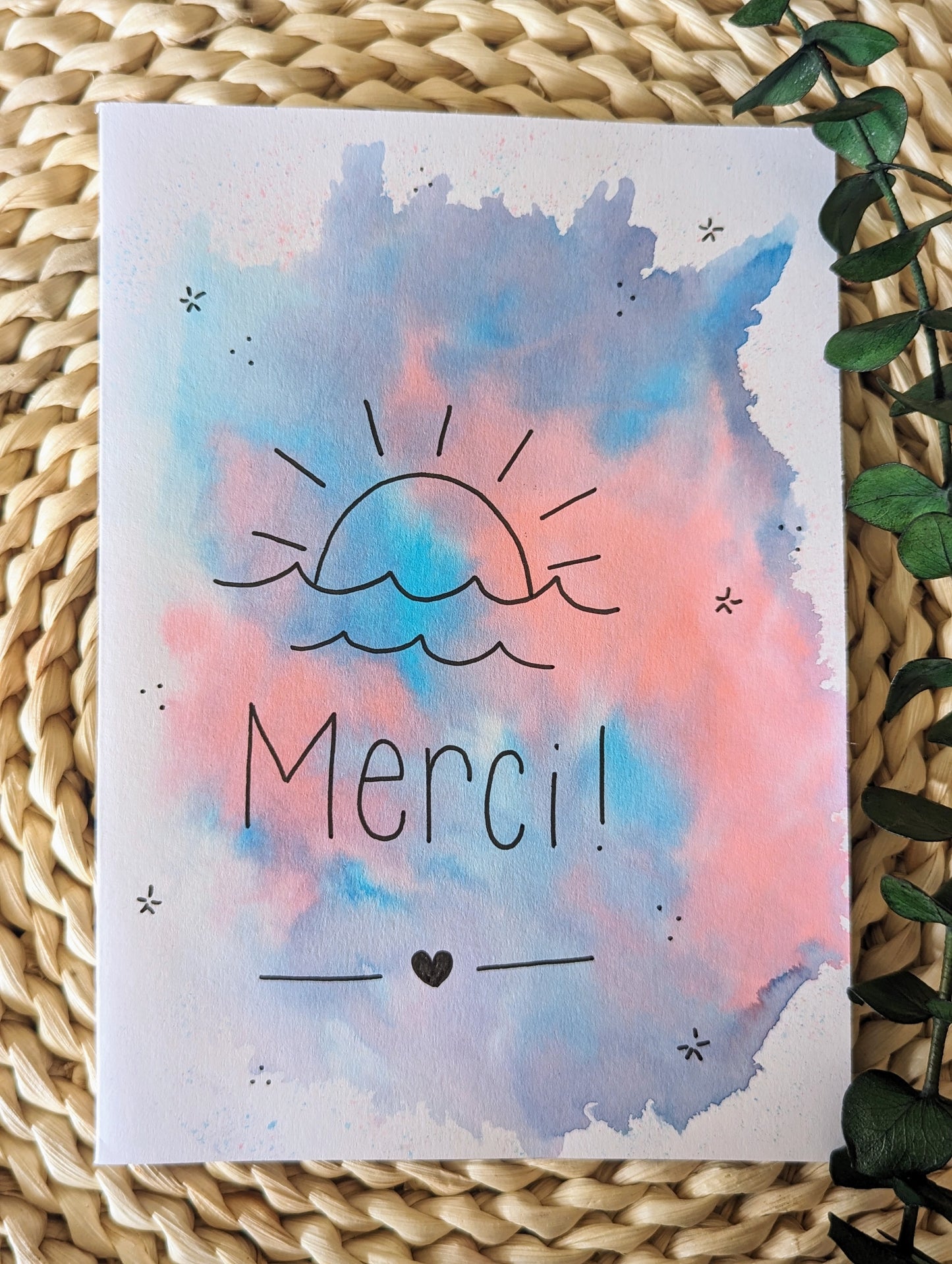 Carte - Merci!