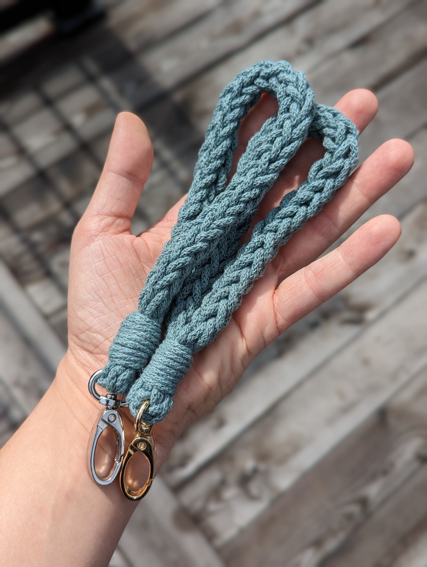 Porte-clé crochet - Laurier