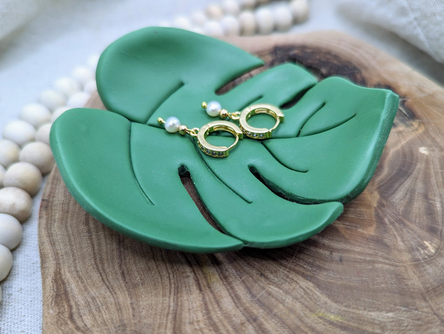 Pocket tray - Monstera