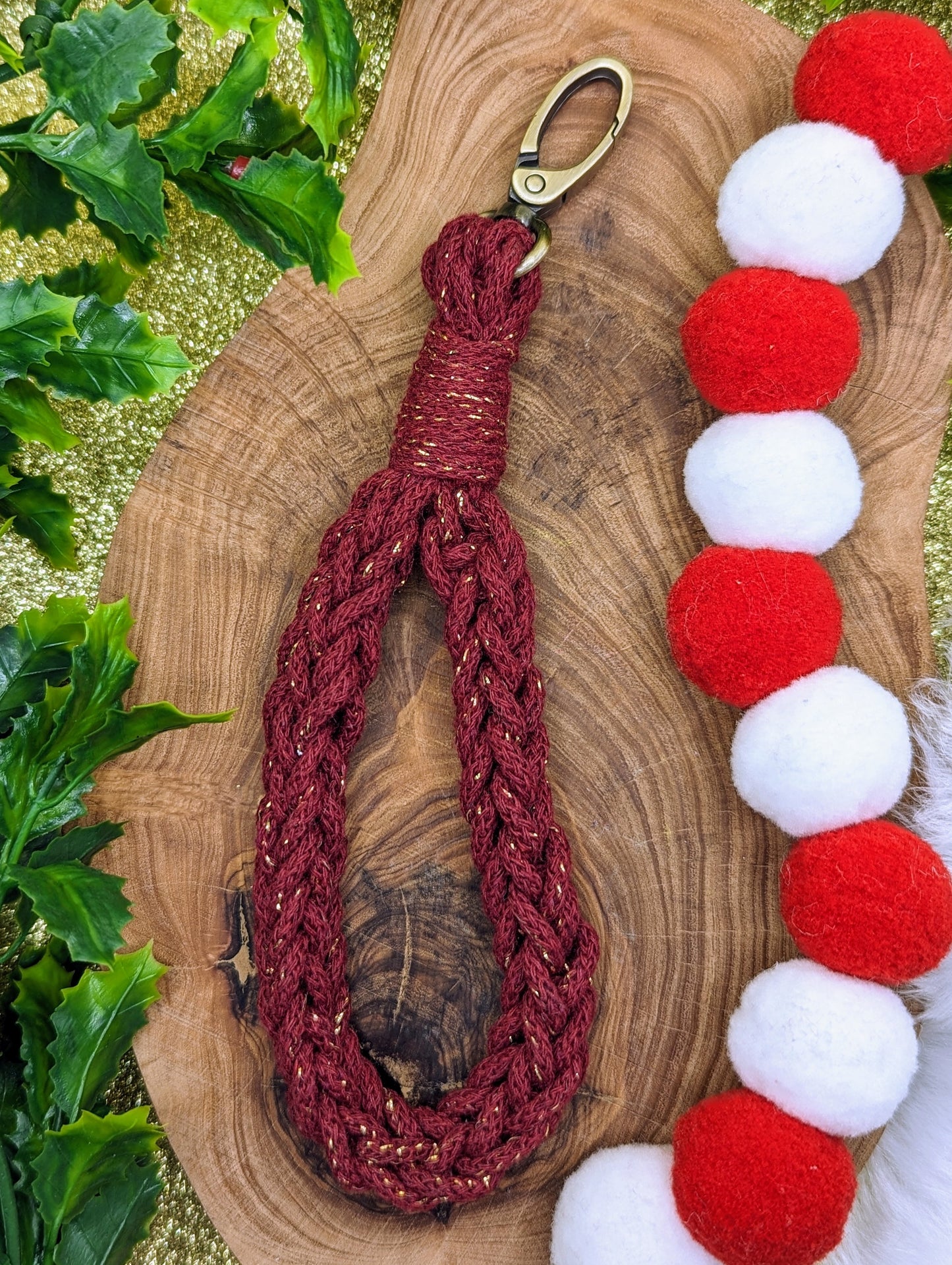 Porte-clé - Couleurs des fêtes