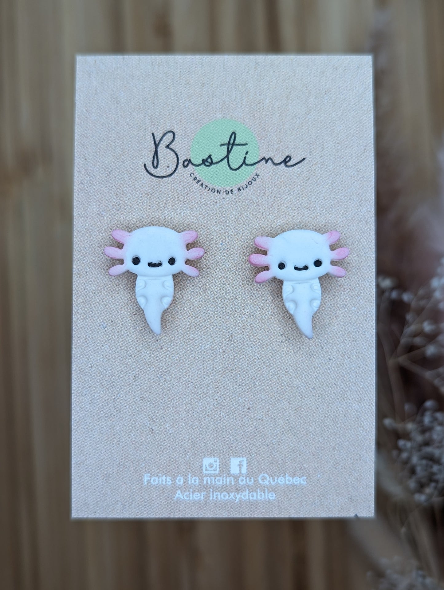 Axolotls - Boutons