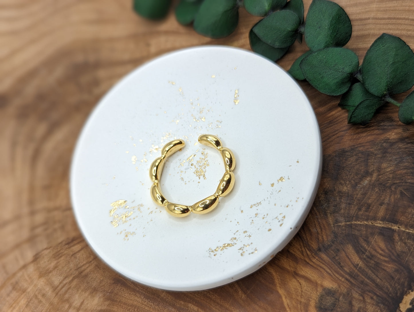 Bague Crépuscule dorée