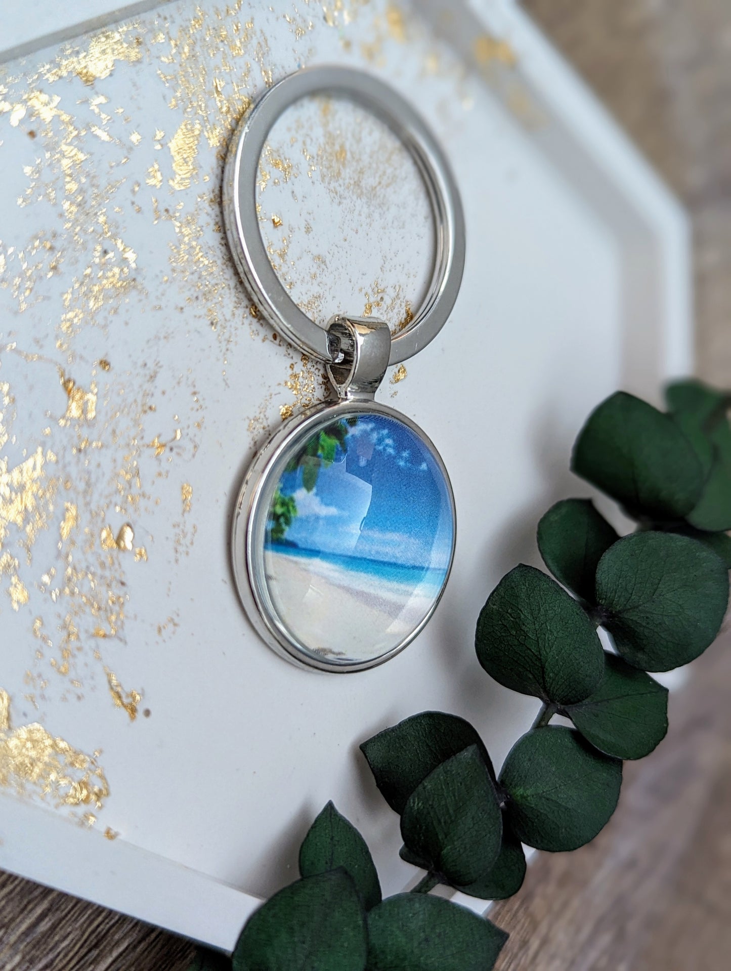 Personalized keychains