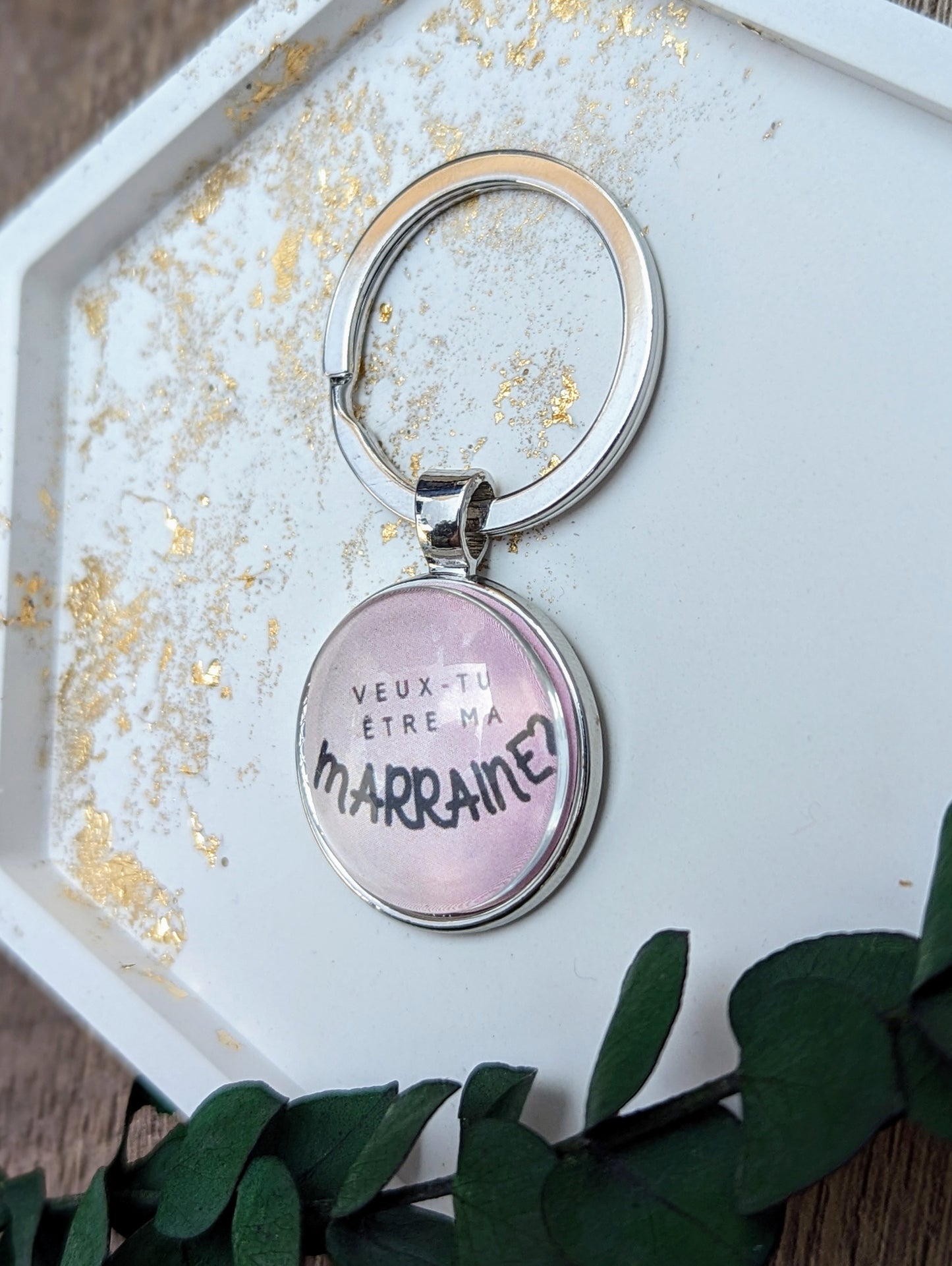 Personalized keychains