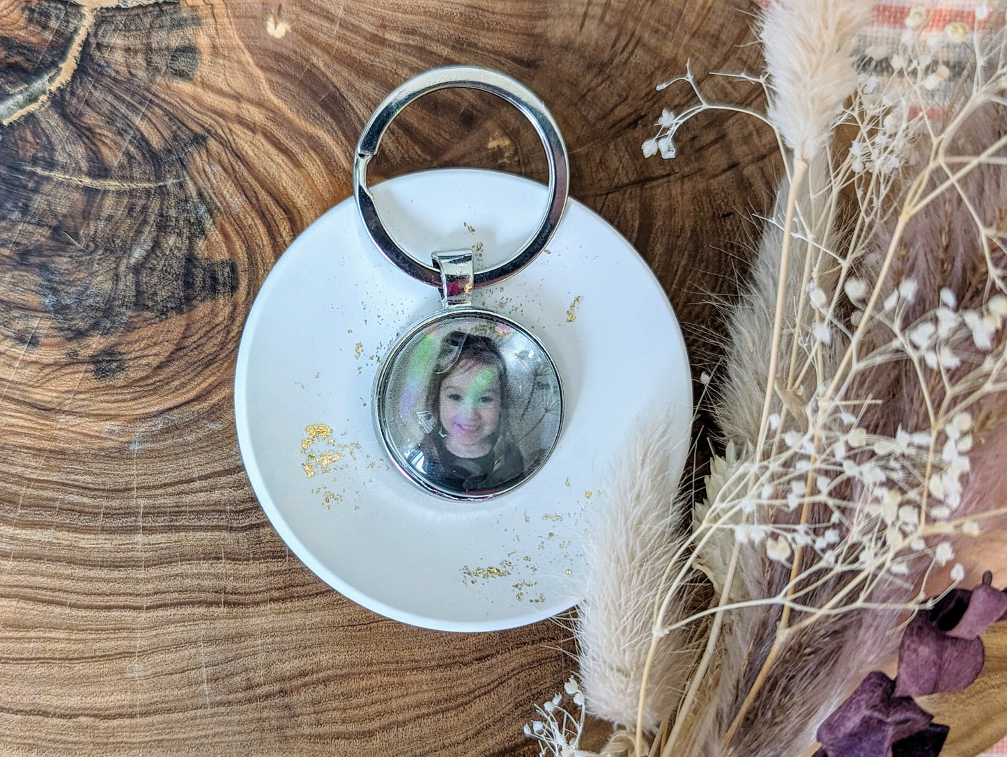 Personalized keychains
