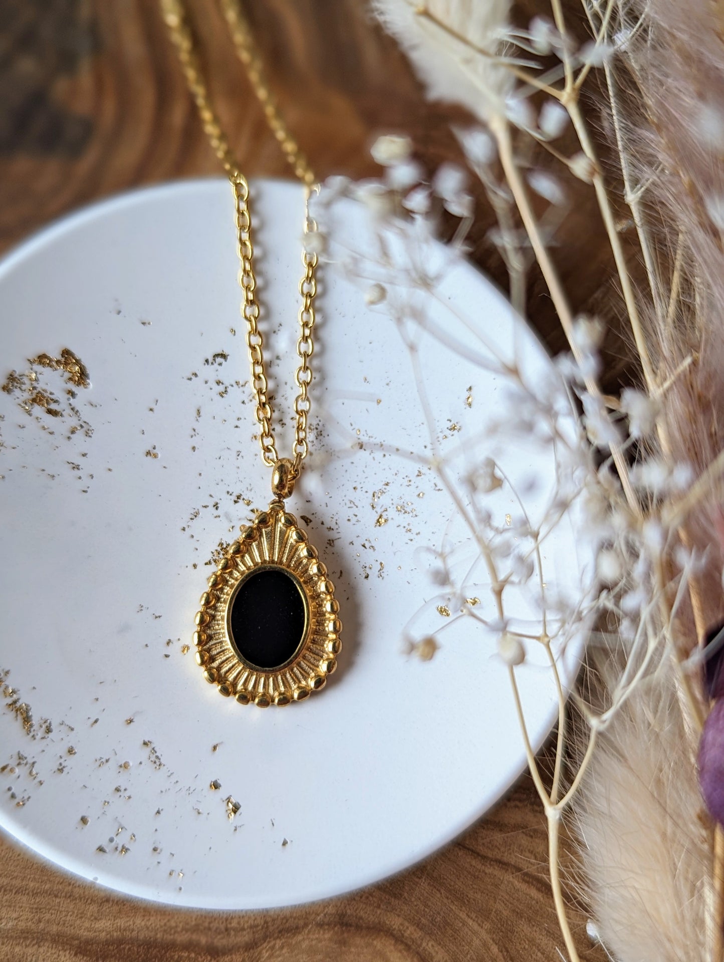 Collier Éclipse (goutte)