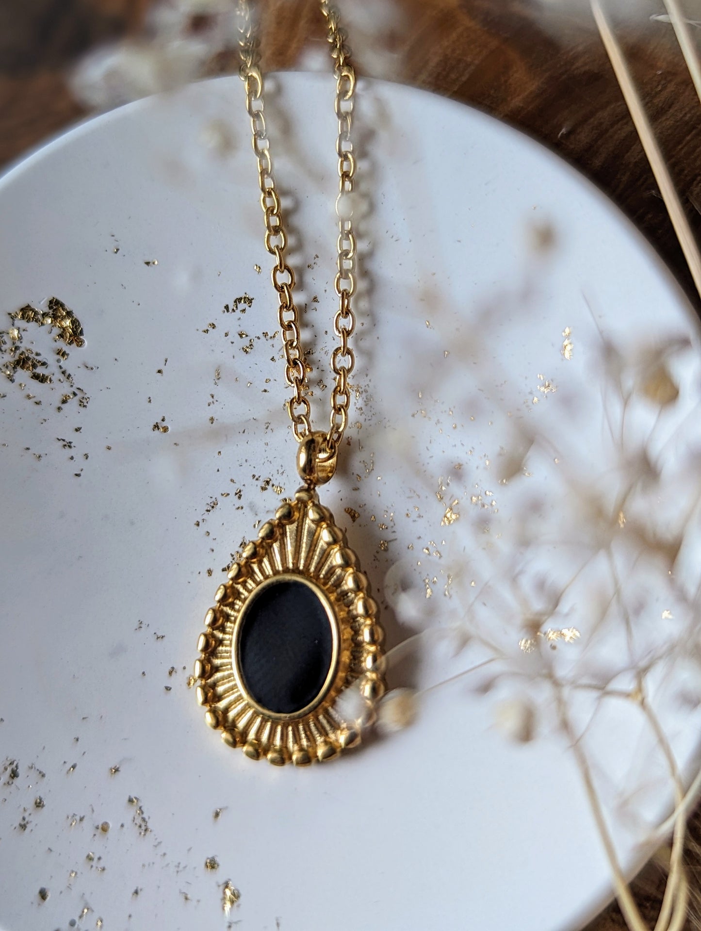 Collier Éclipse (goutte)