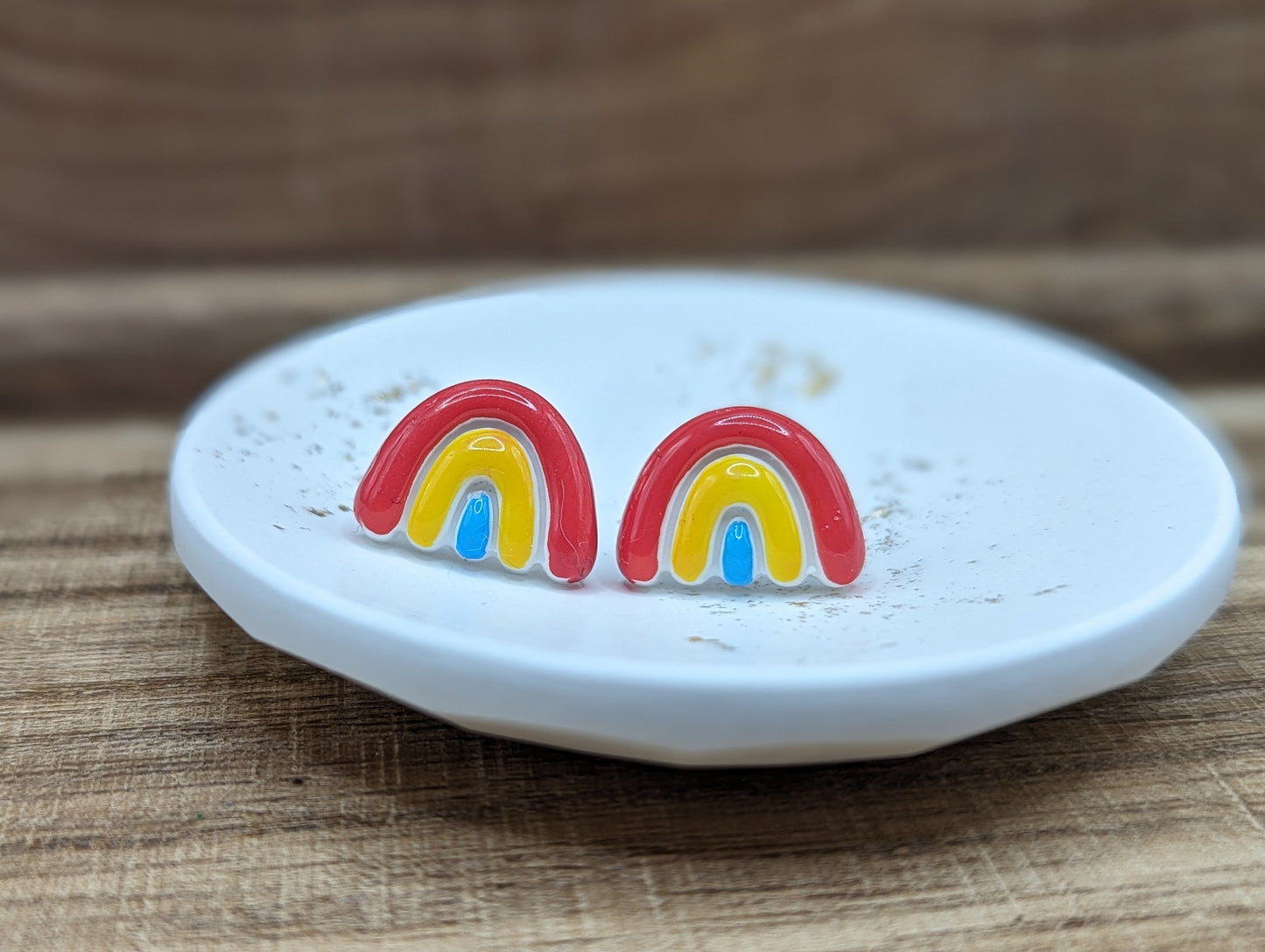 Rainbow - Buttons