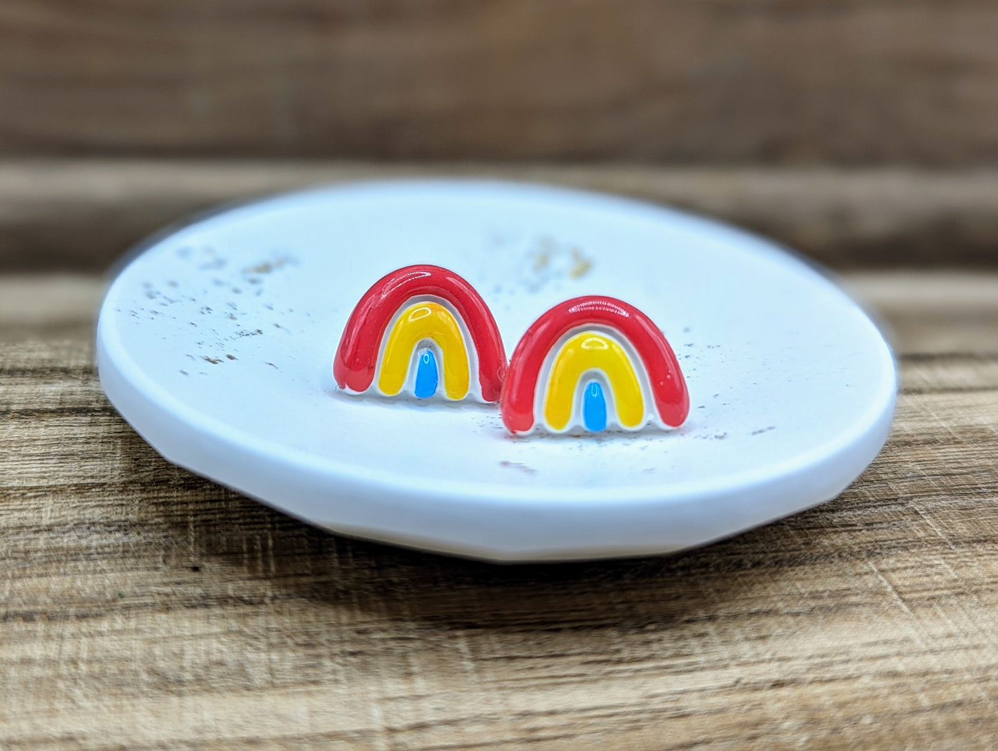 Rainbow - Buttons
