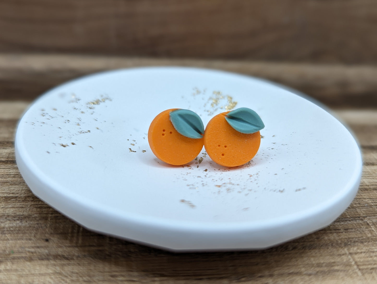 Oranges - Buttons