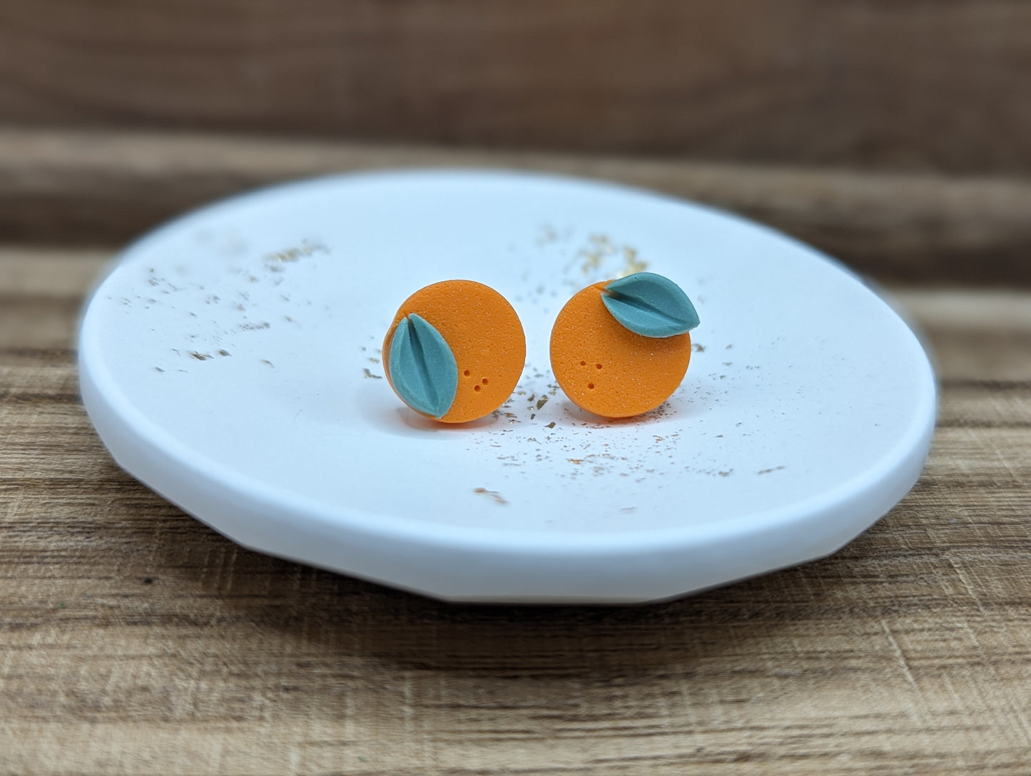 Oranges - Buttons