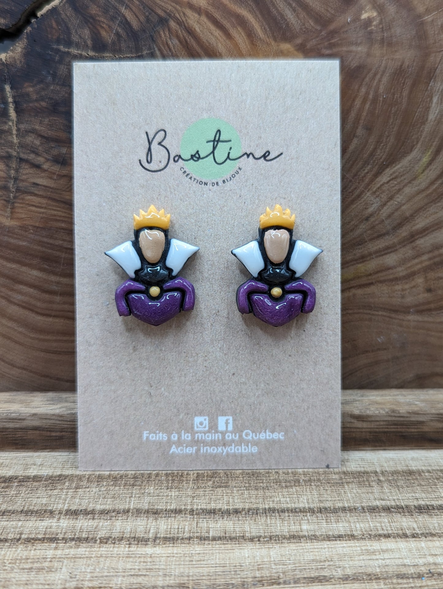 Reine-Sorcière - Boutons