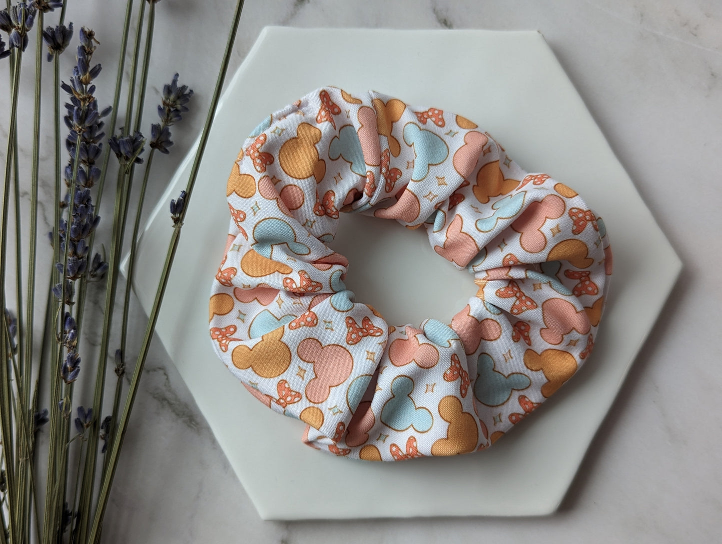 Souris - chouchou Attache ta couette