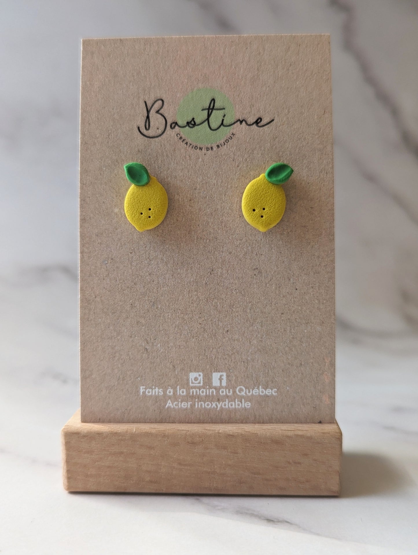 Citrons - Boutons