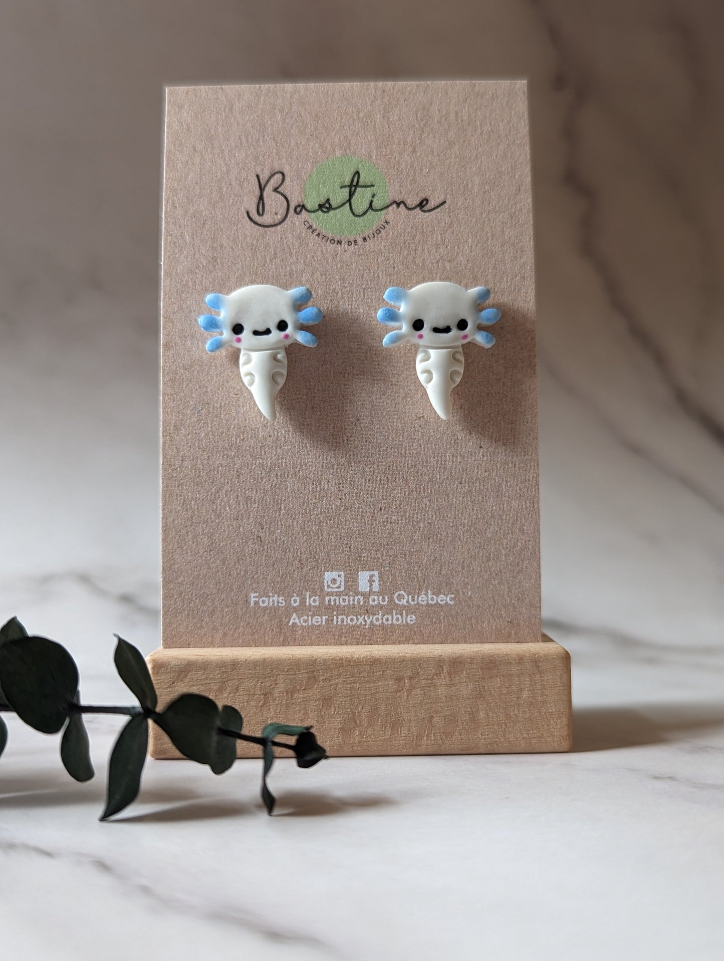 Axolotls - Boutons