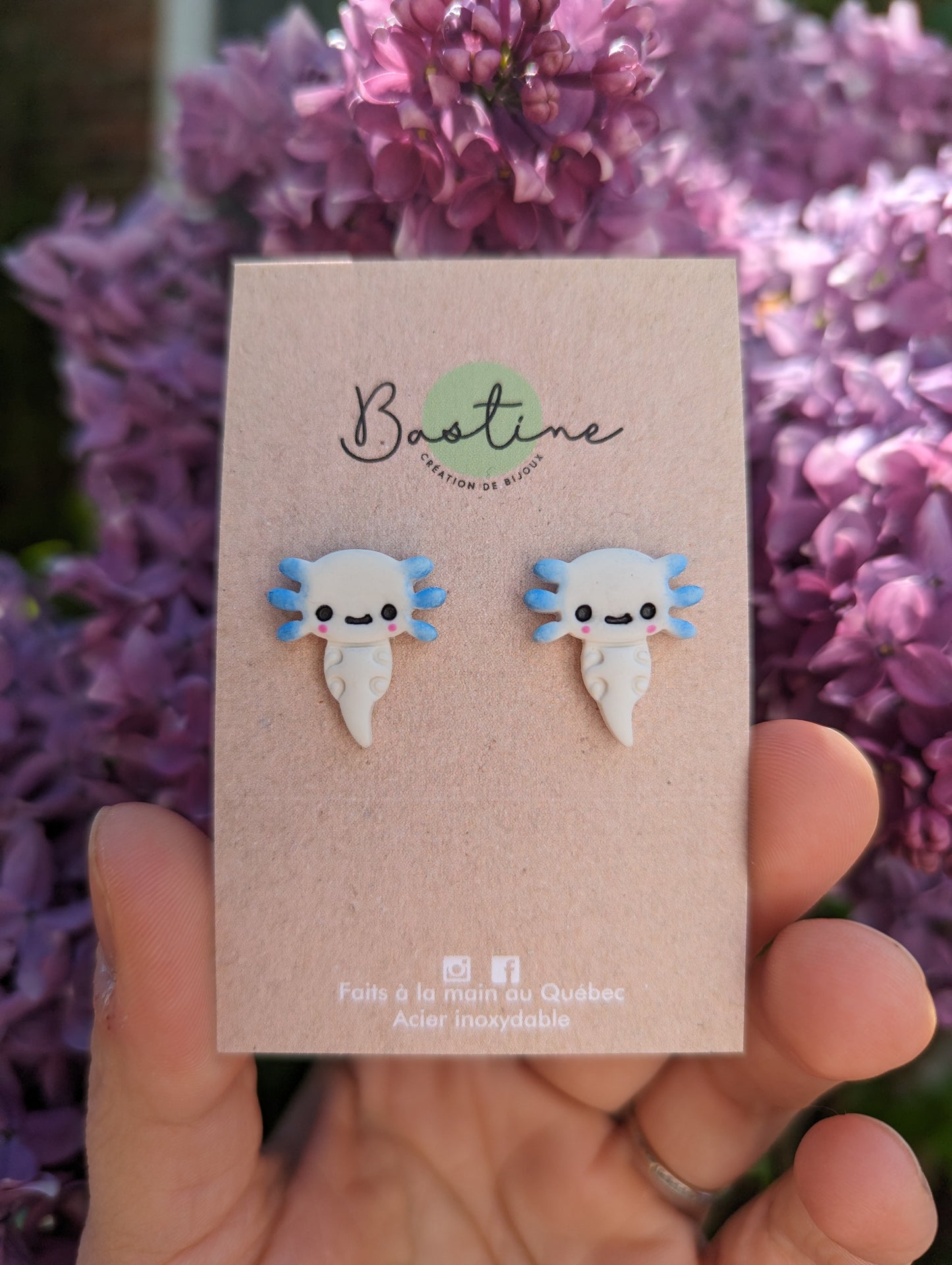 Axolotls - Boutons