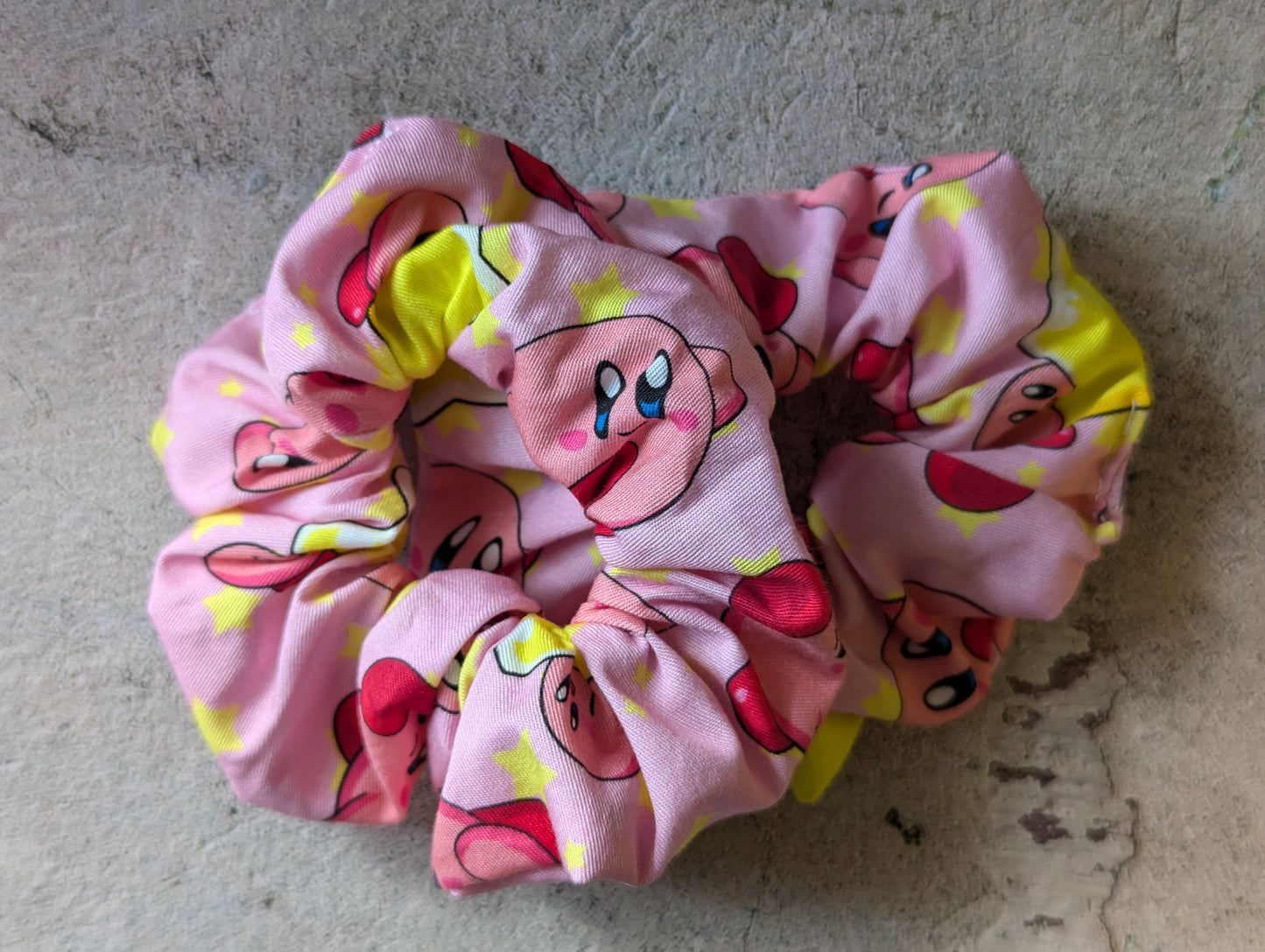 Chouchou fantôme rose