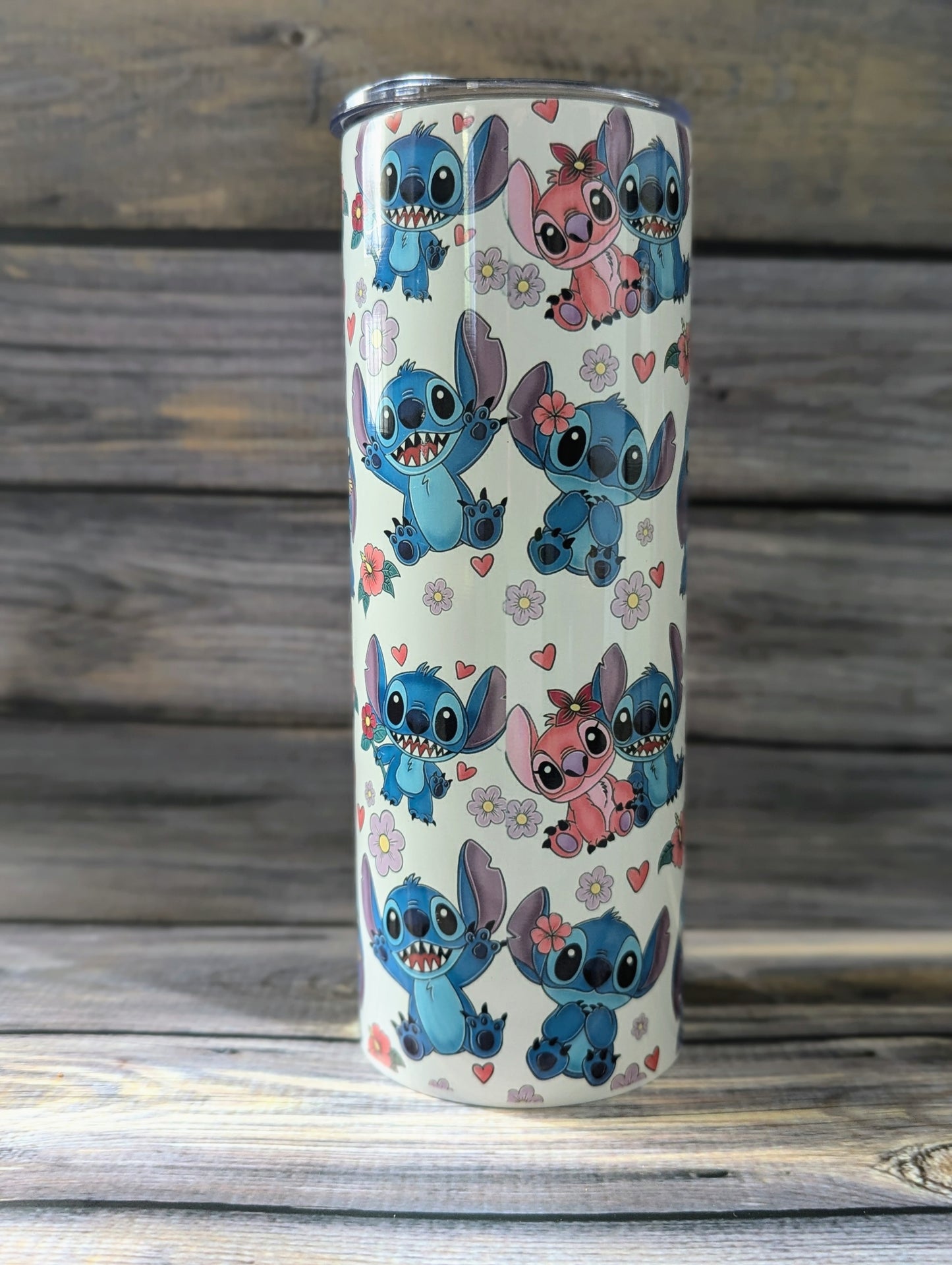 Verre isotherme St!tch - Pastel & Paillettes