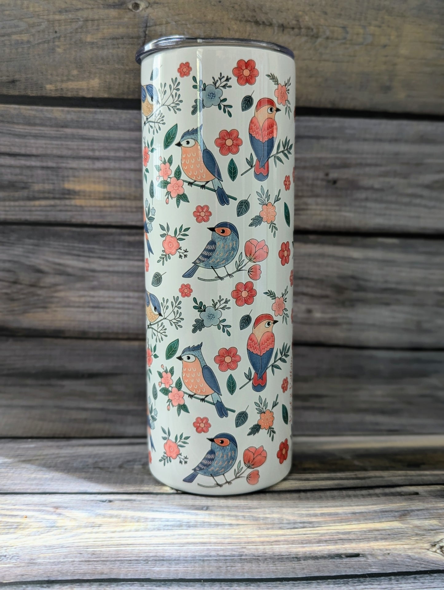 Verre isotherme Oiseaux