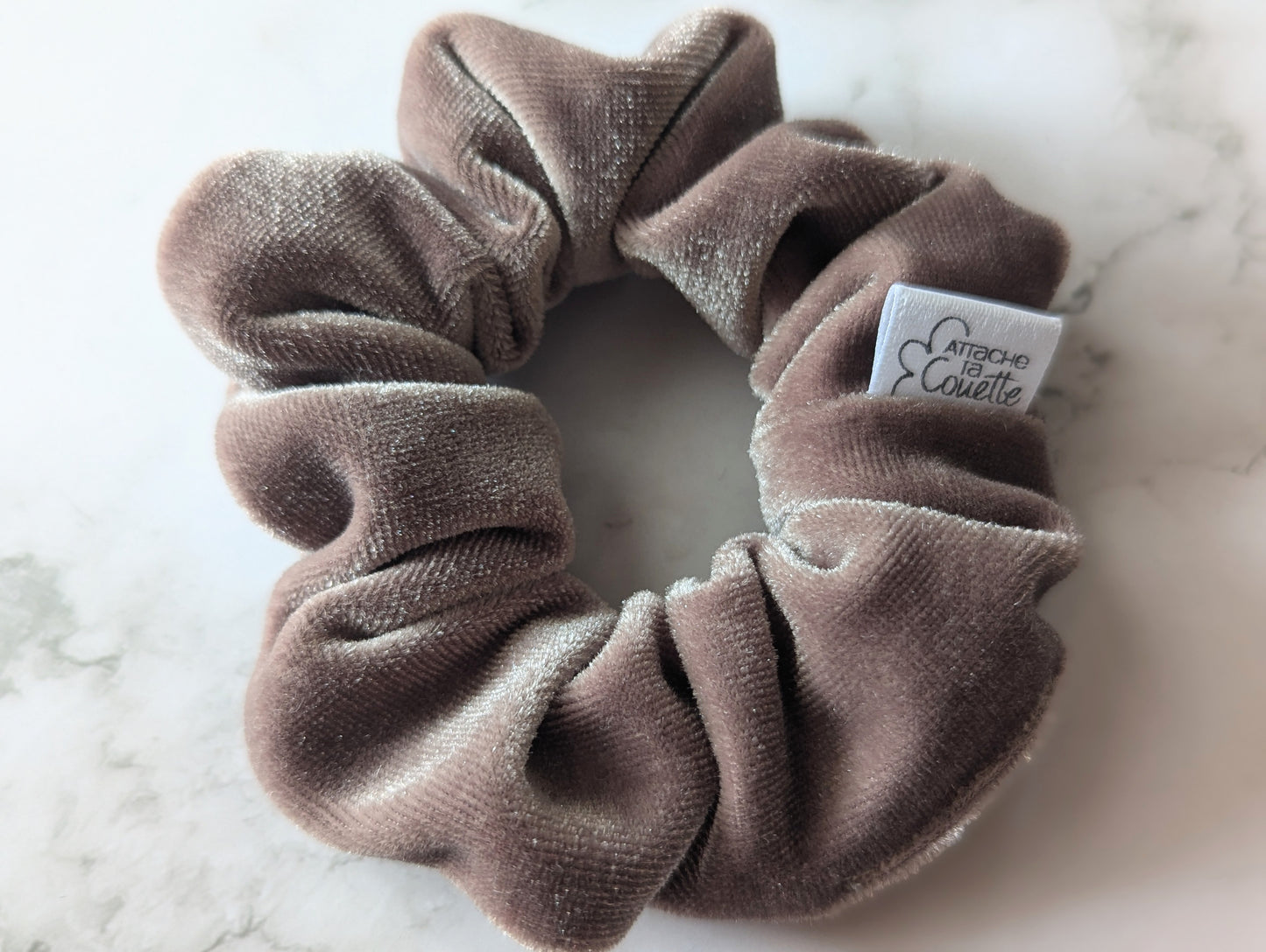 Velvet (several colors) - scrunchie Tie your duvet