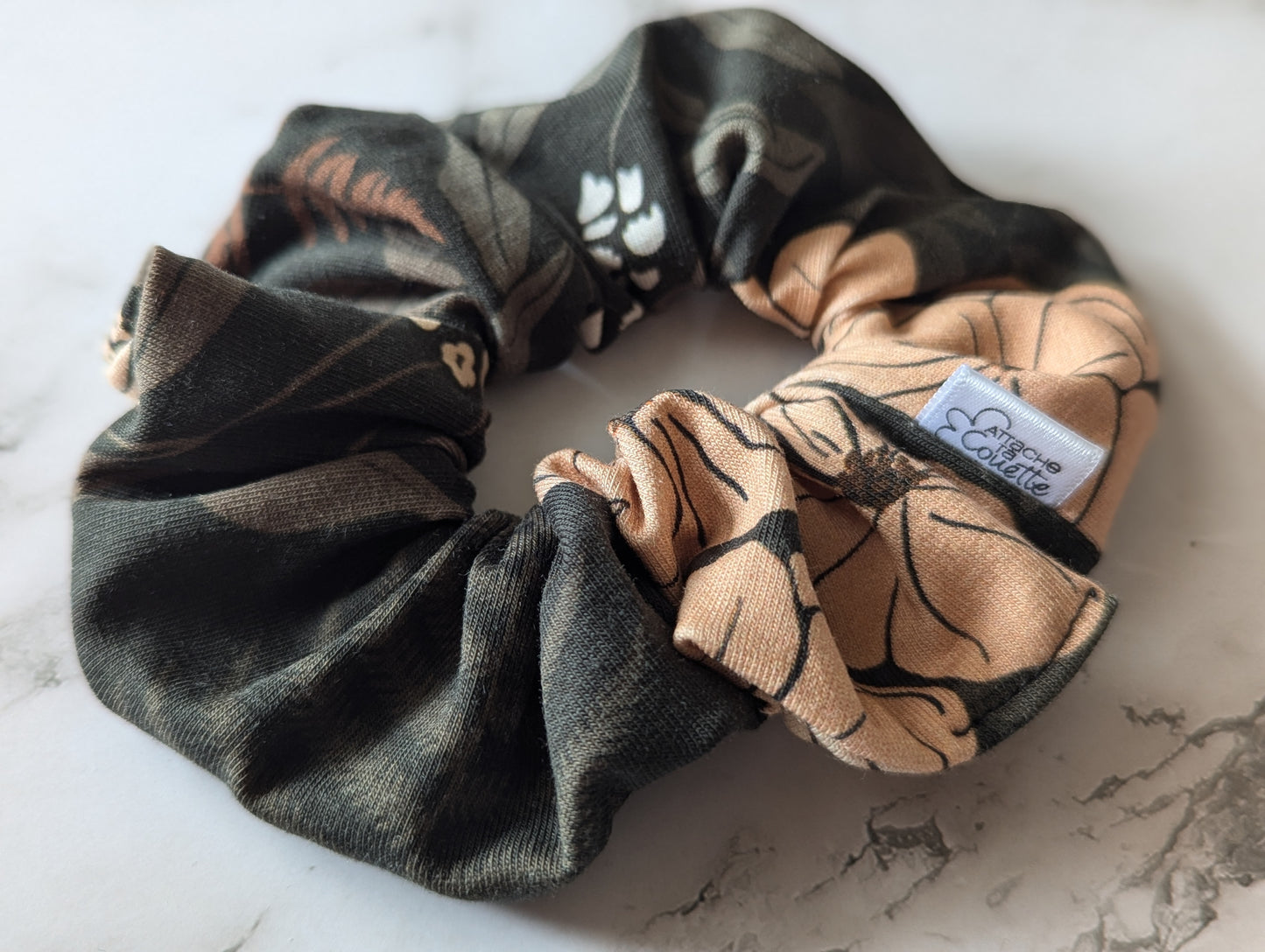 Chouchou fleurs automne