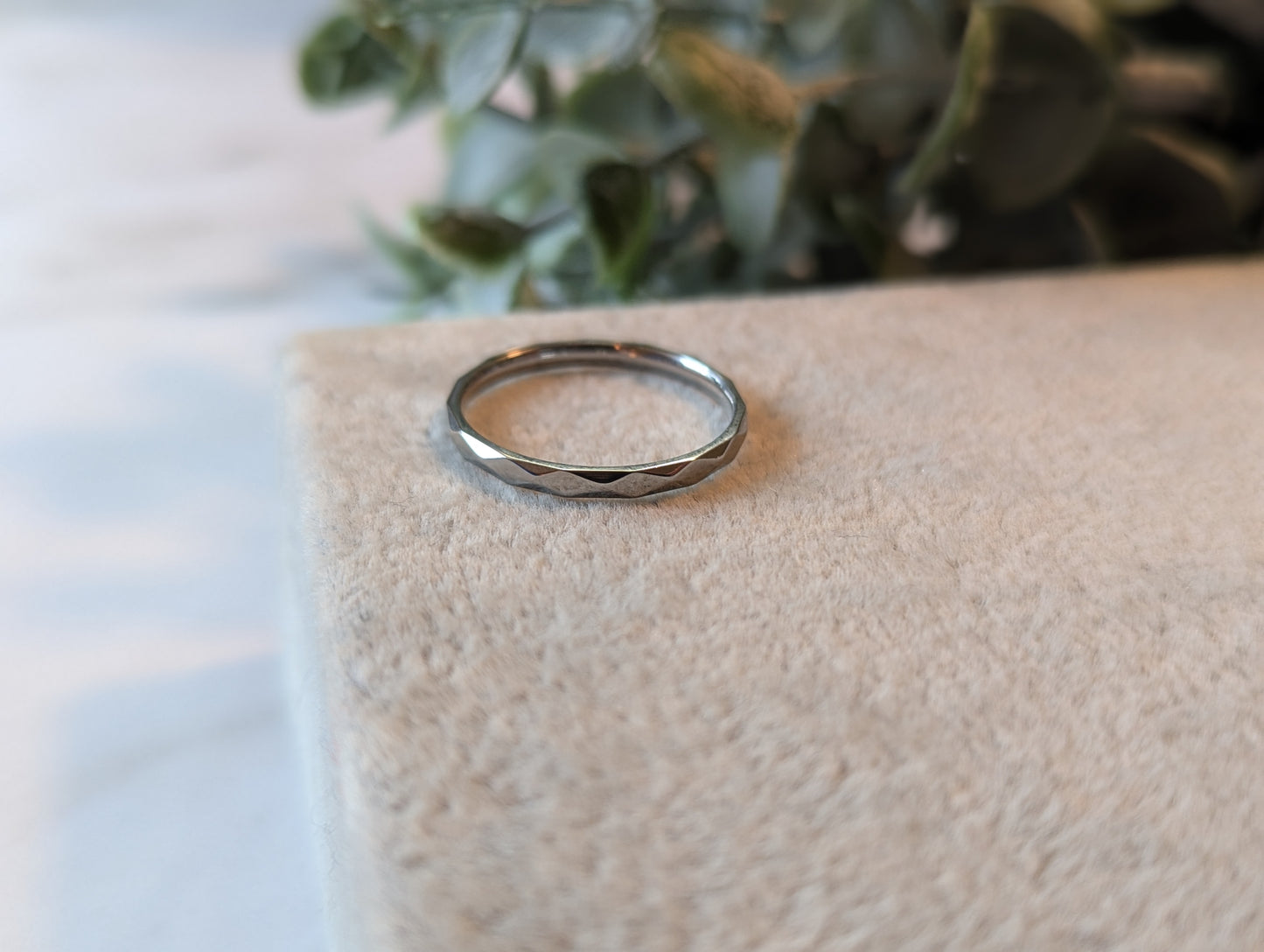 Bague en Acier Inoxydable – Élégance Durable