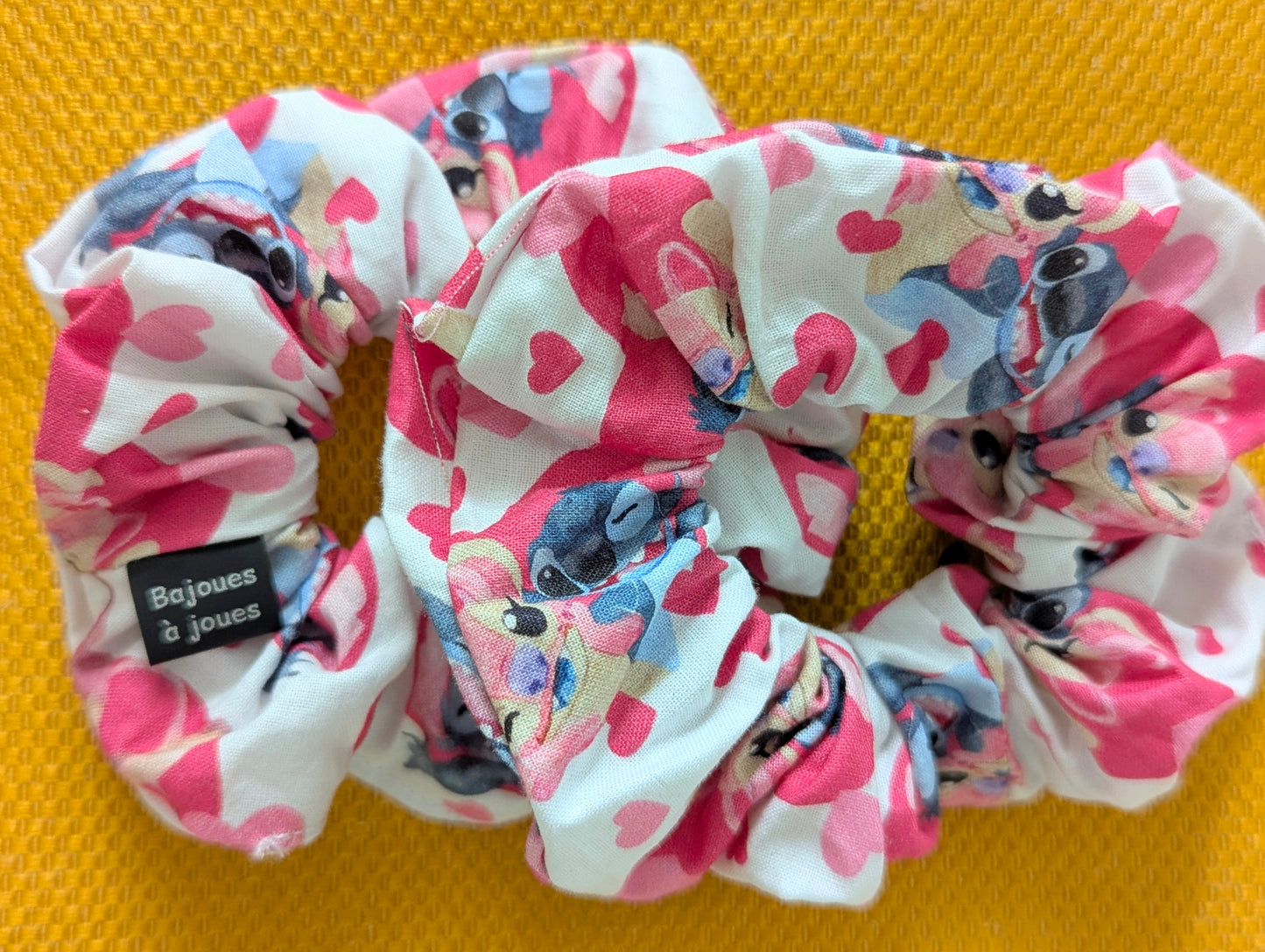 Chouchou St!tch rose