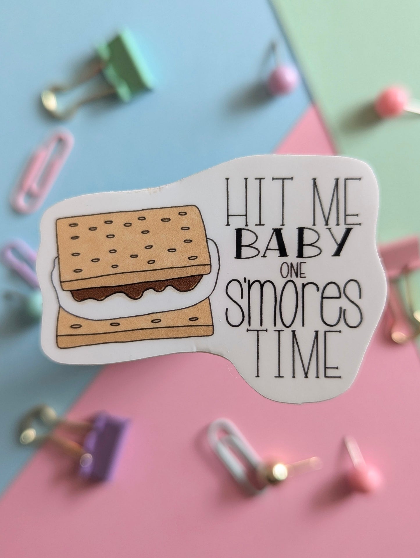 Autocollants 2,5 pouces en vinyle épais (modèles variés)