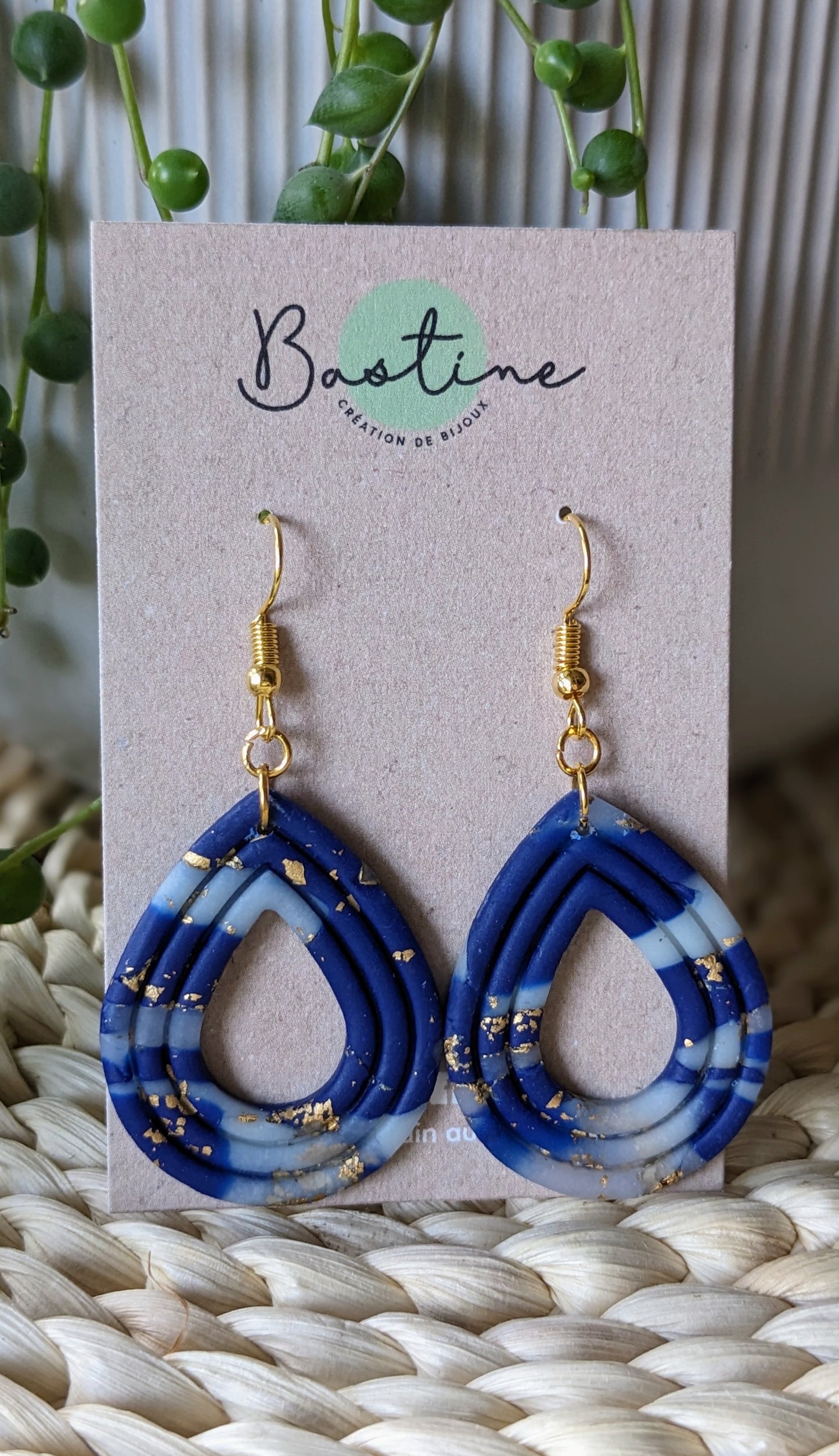 Sodalite - Pendantes gouttes