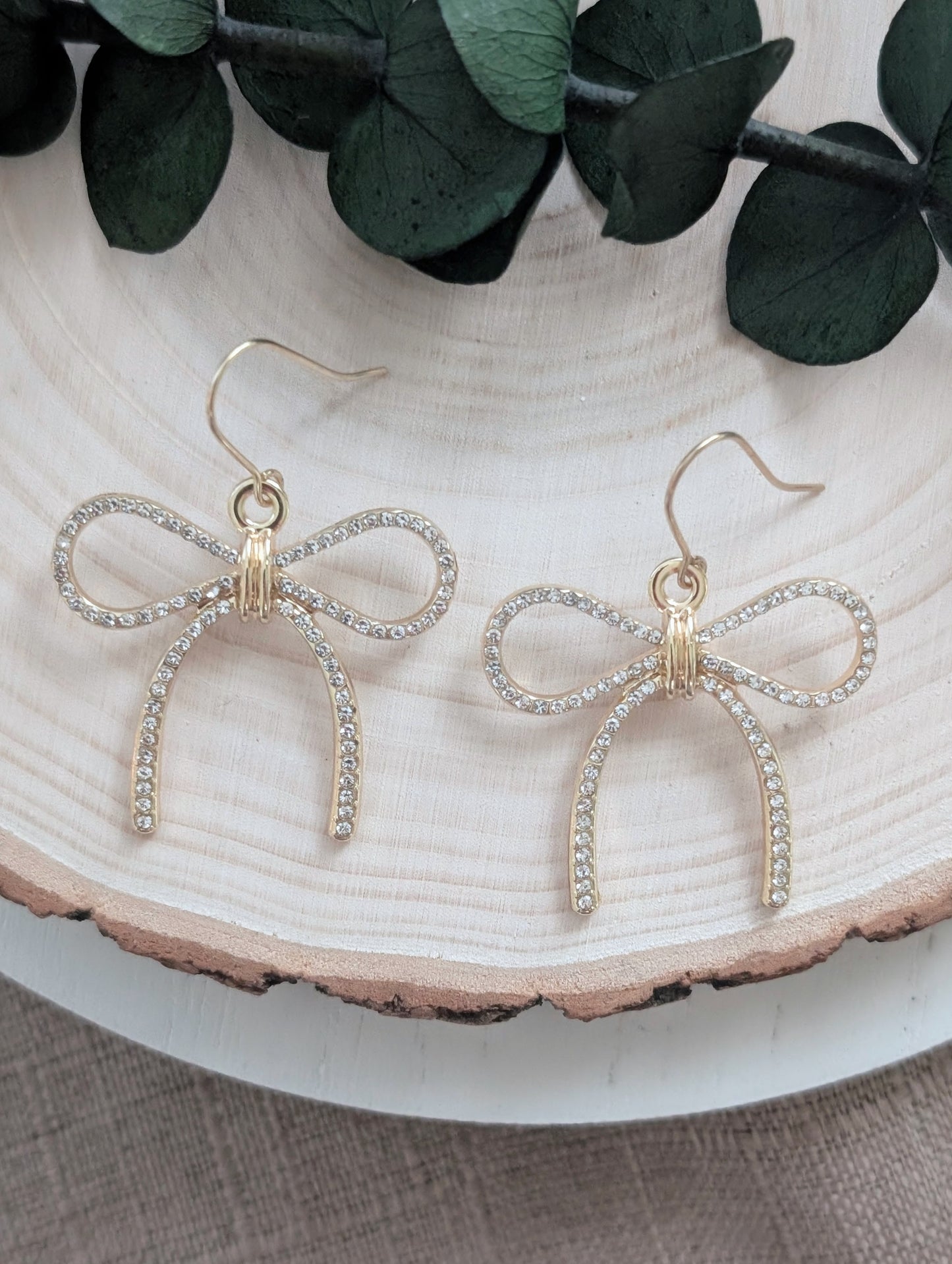 Boucles élégangtes - Boucles d'oreilles acier inoxydable hypoallergène et zircons