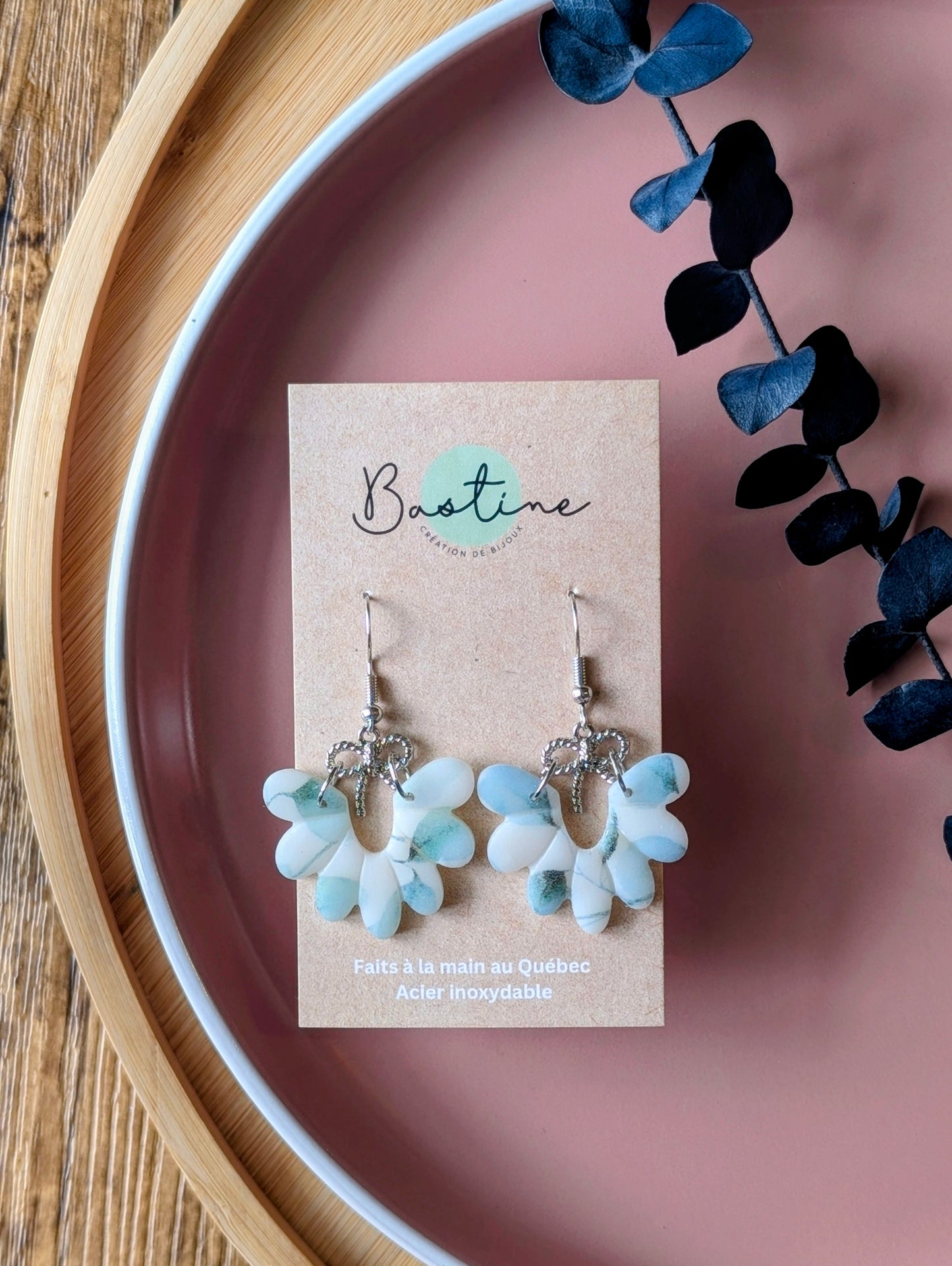 PROMO - Pendantes eucalyptus