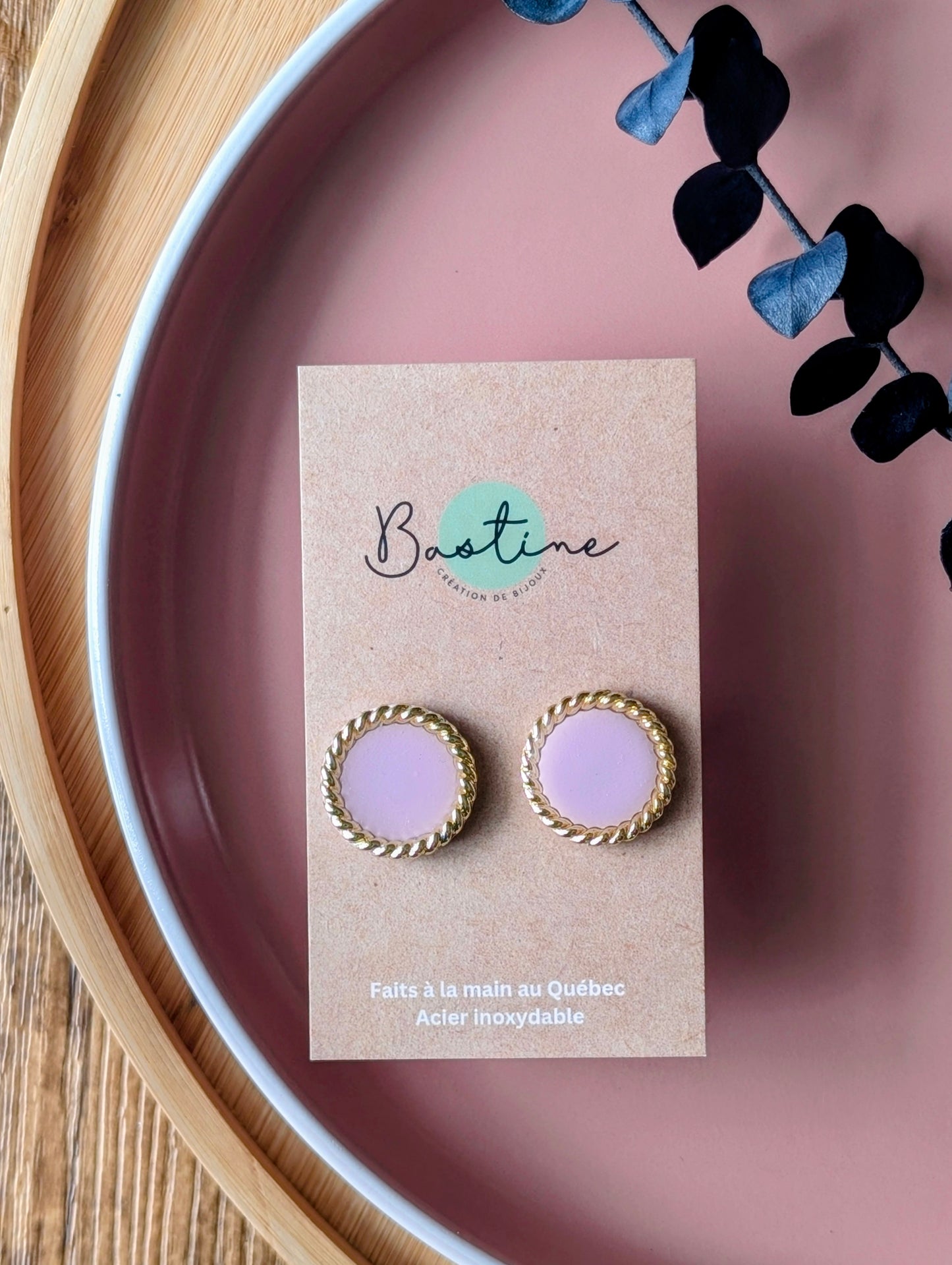 PROMO - Torsades lilas