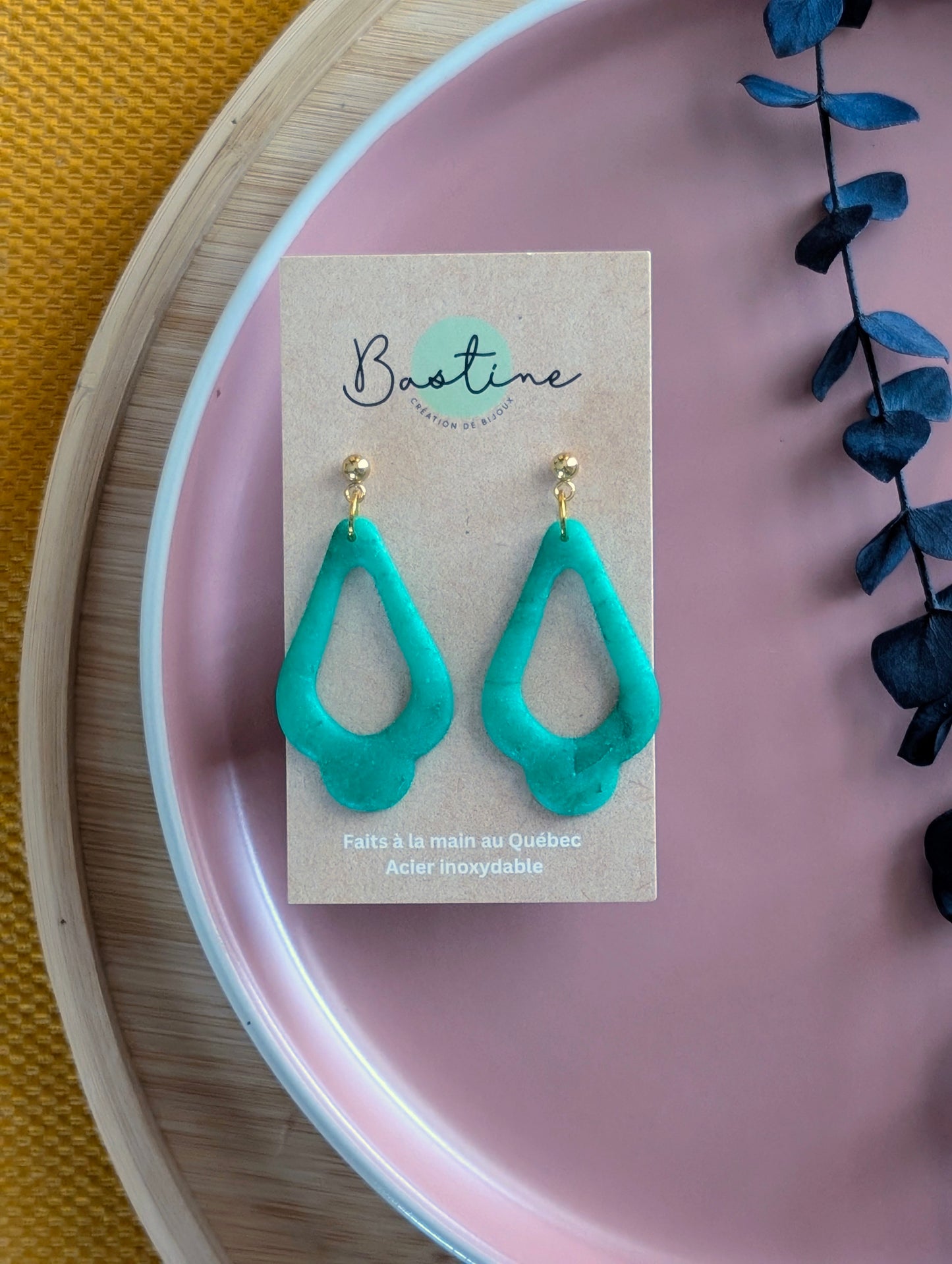 PROMO - Gouttes vertes