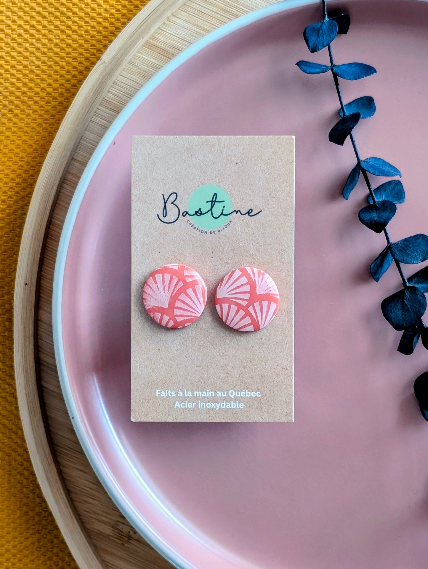 PROMO - Ronds oranges