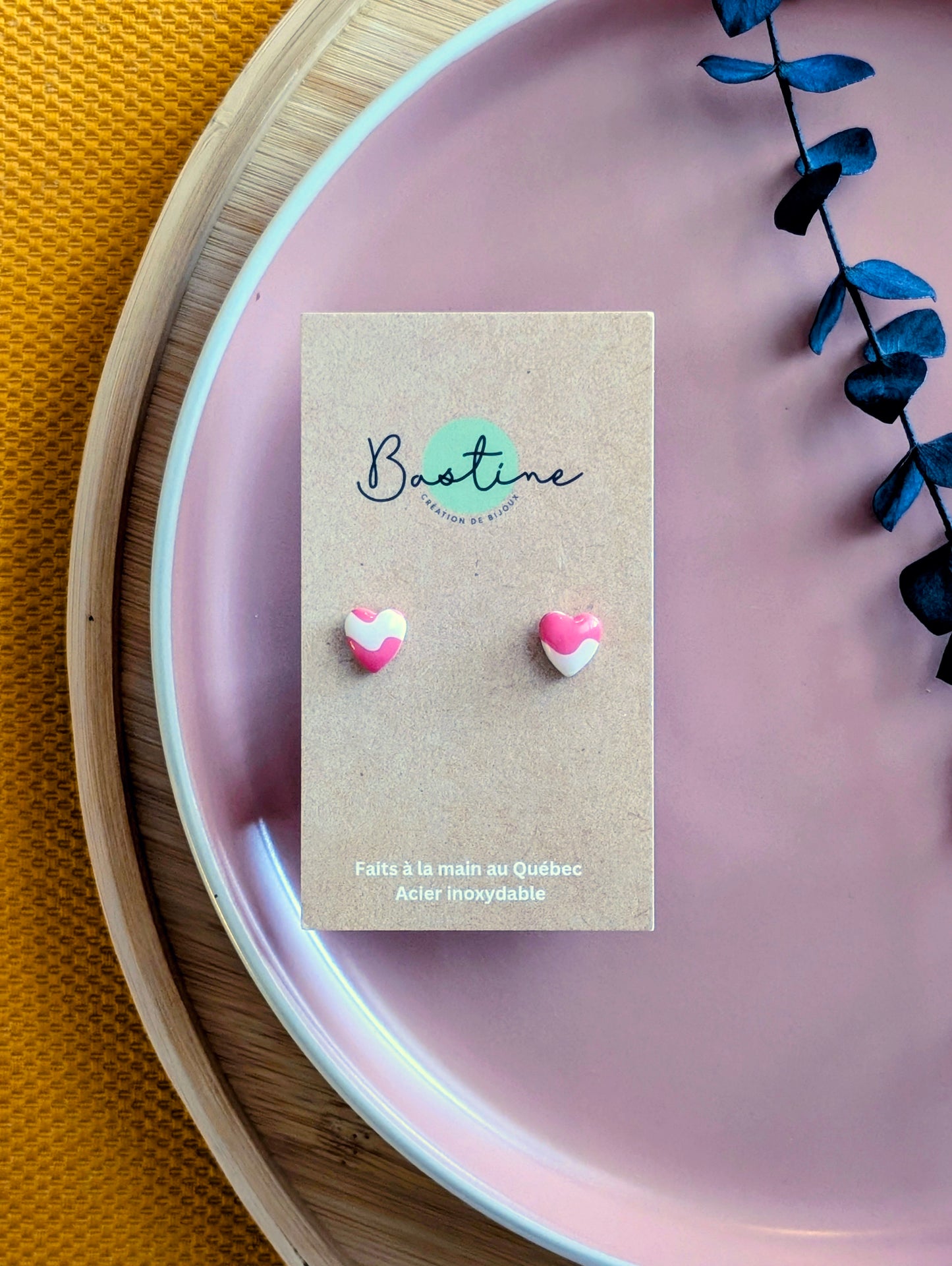 PROMO - Mini coeurs vagues