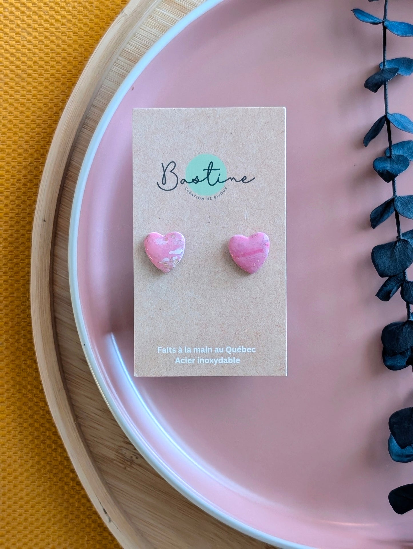 PROMO - Coeurs roses