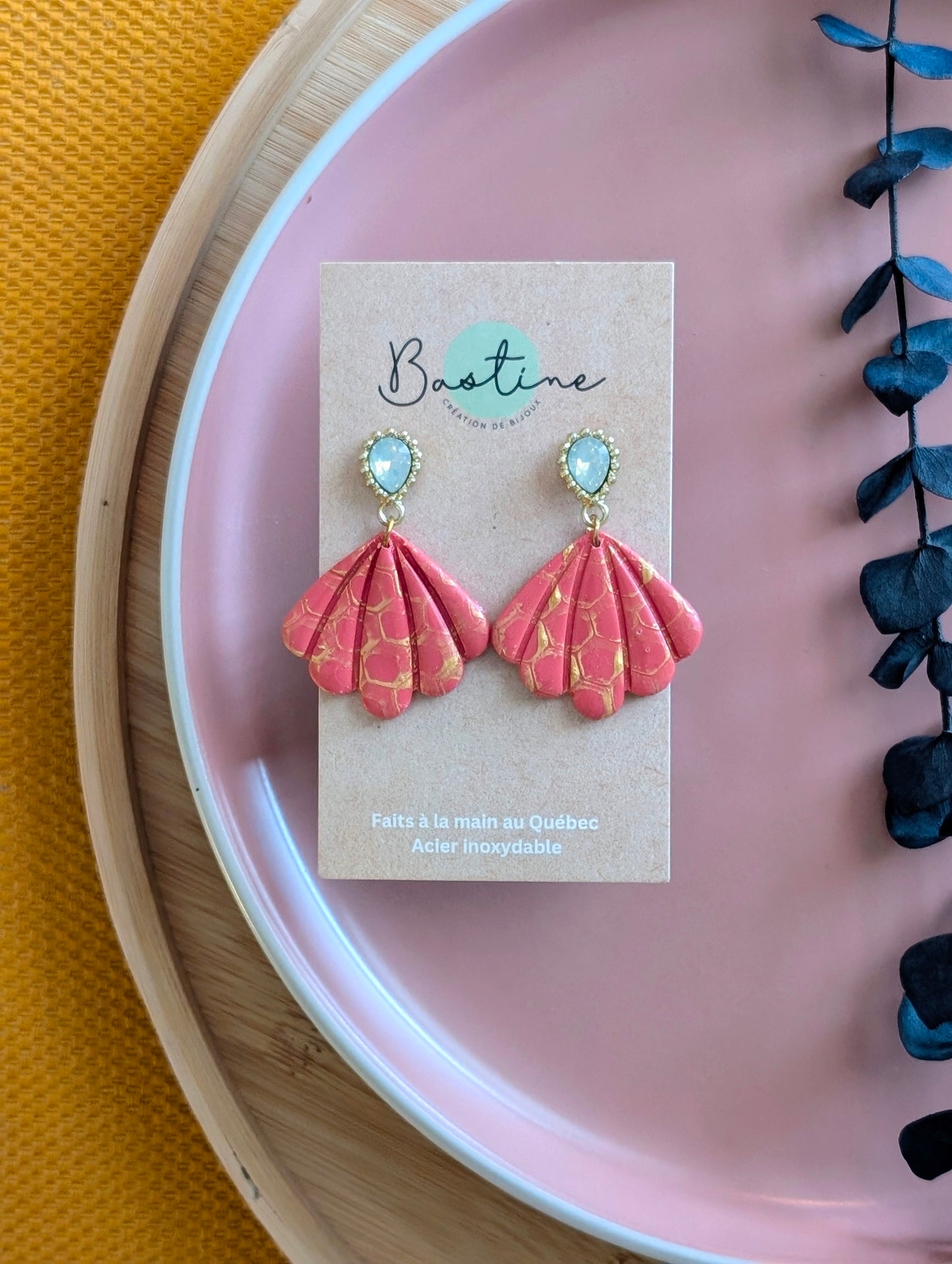 PROMO - Coquillages corail