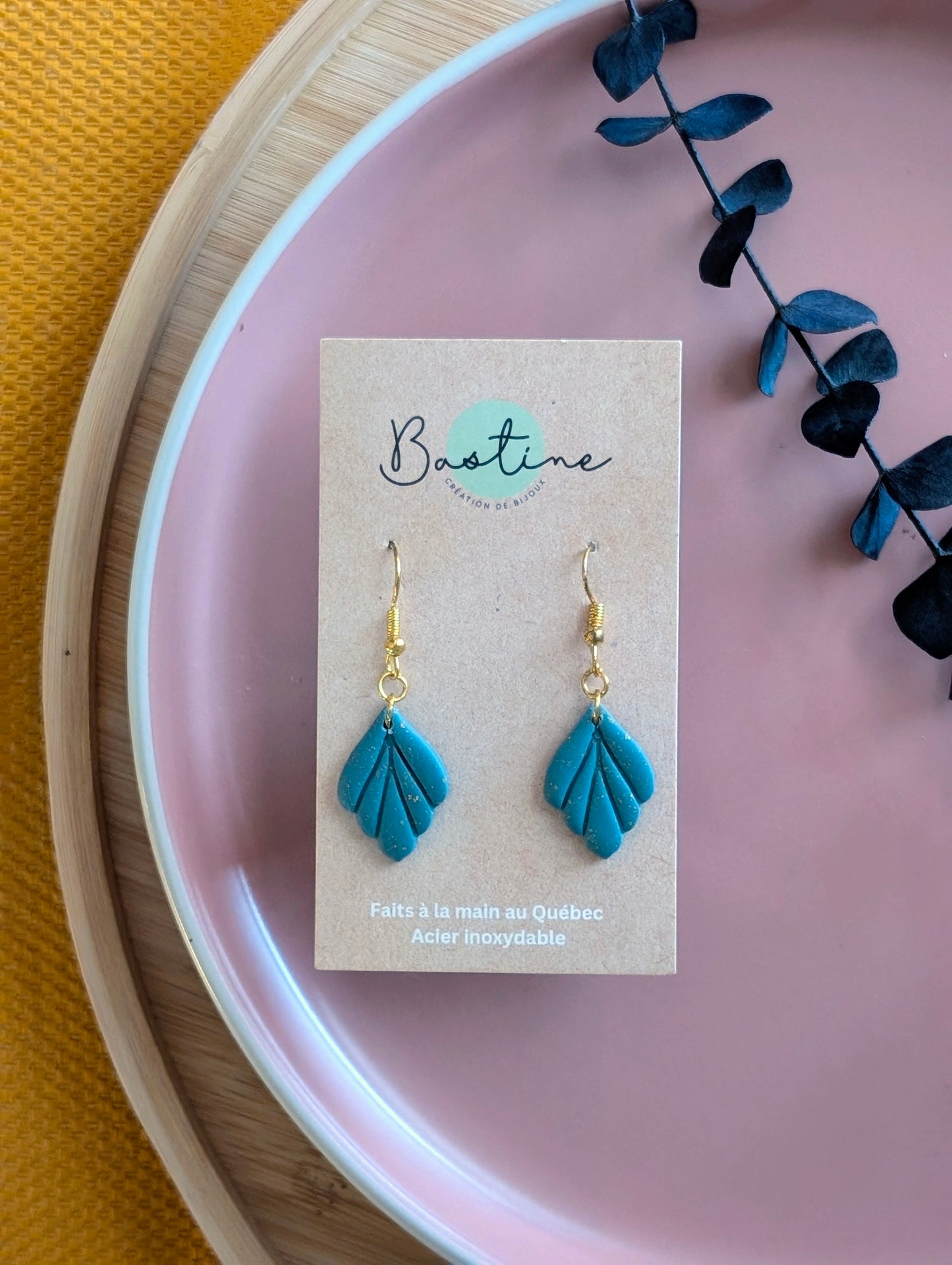 PROMO - Petite feuille verte