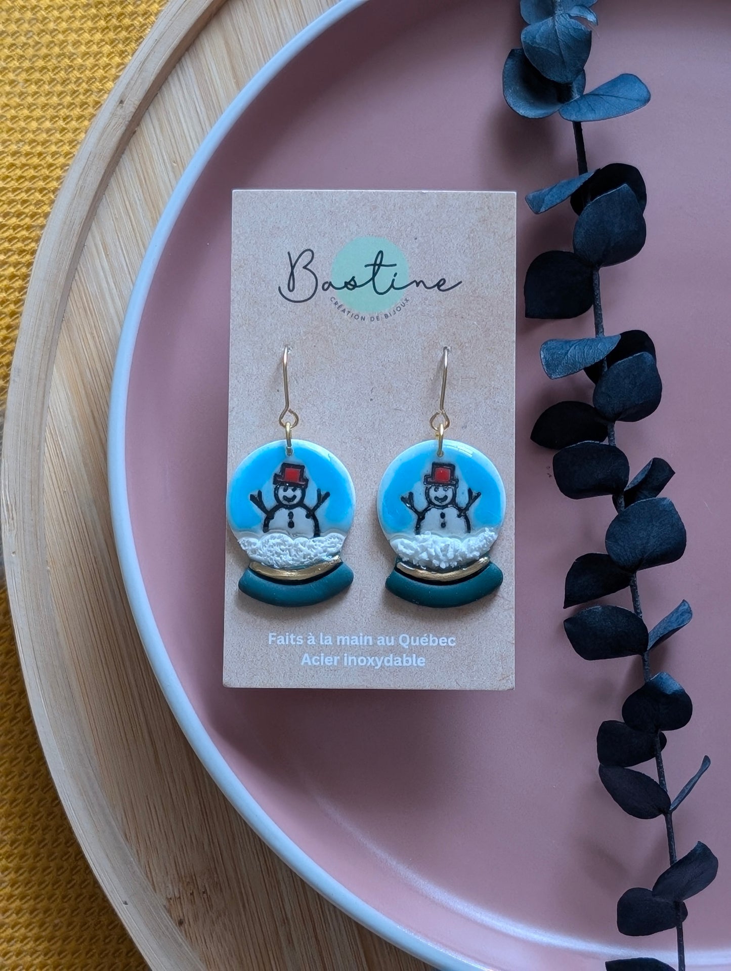 PROMO - Boule à neige