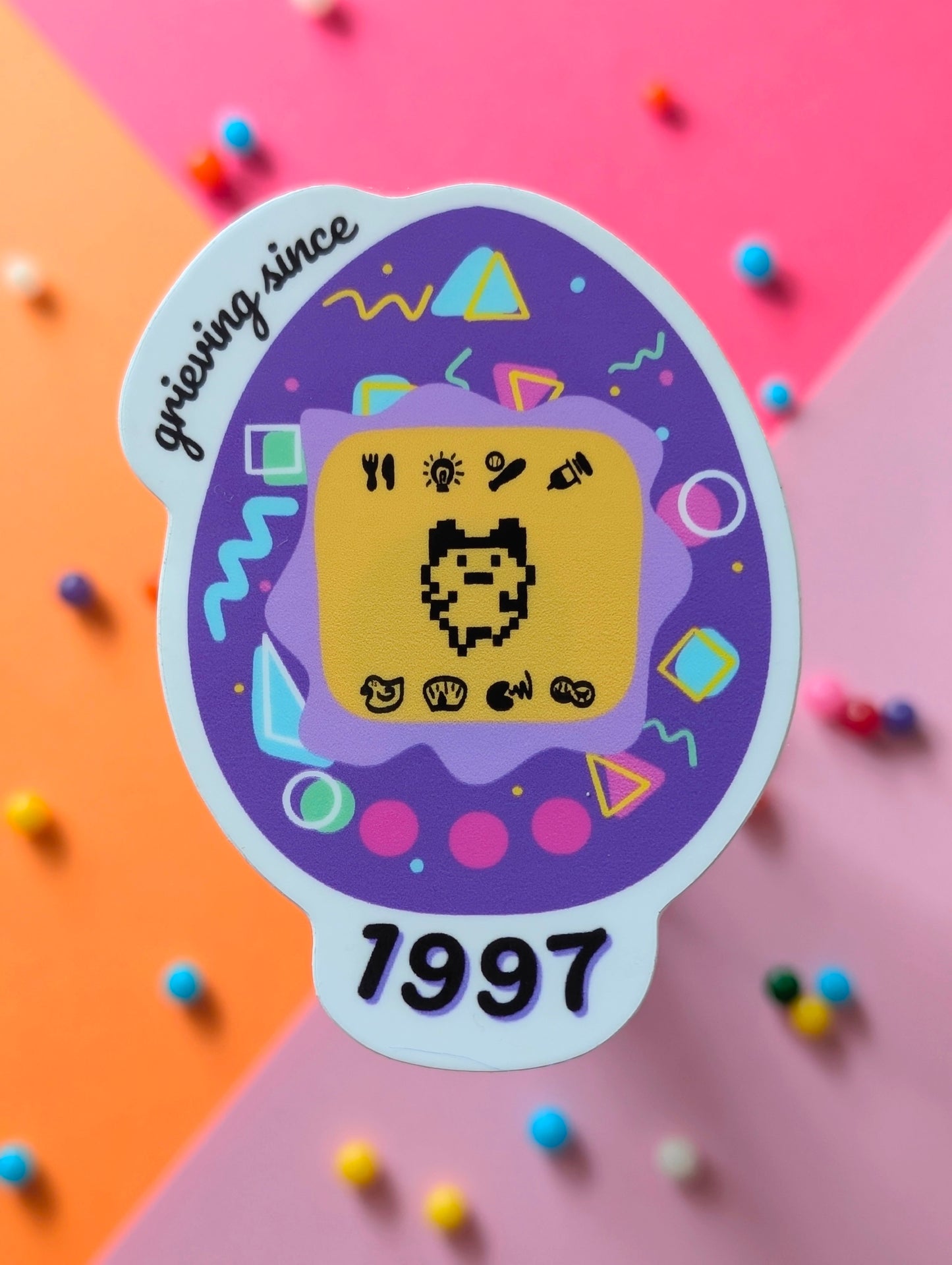 Durable thick vinyl stickers (various designs)