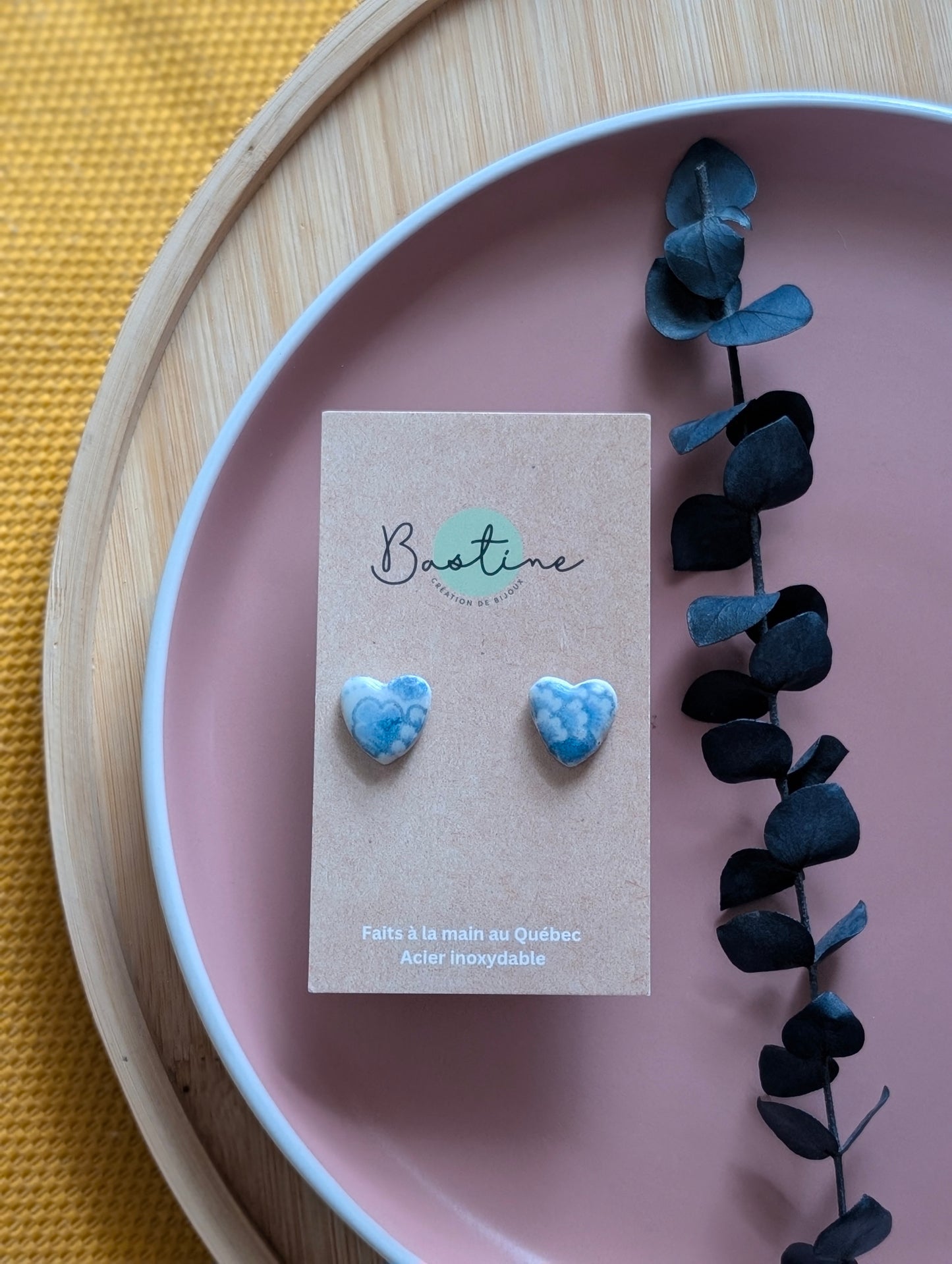 PROMO - Coeur porcelaine