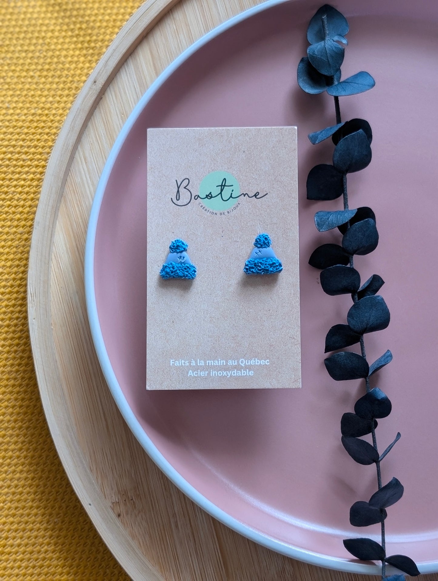 PROMO - Tuques bleues