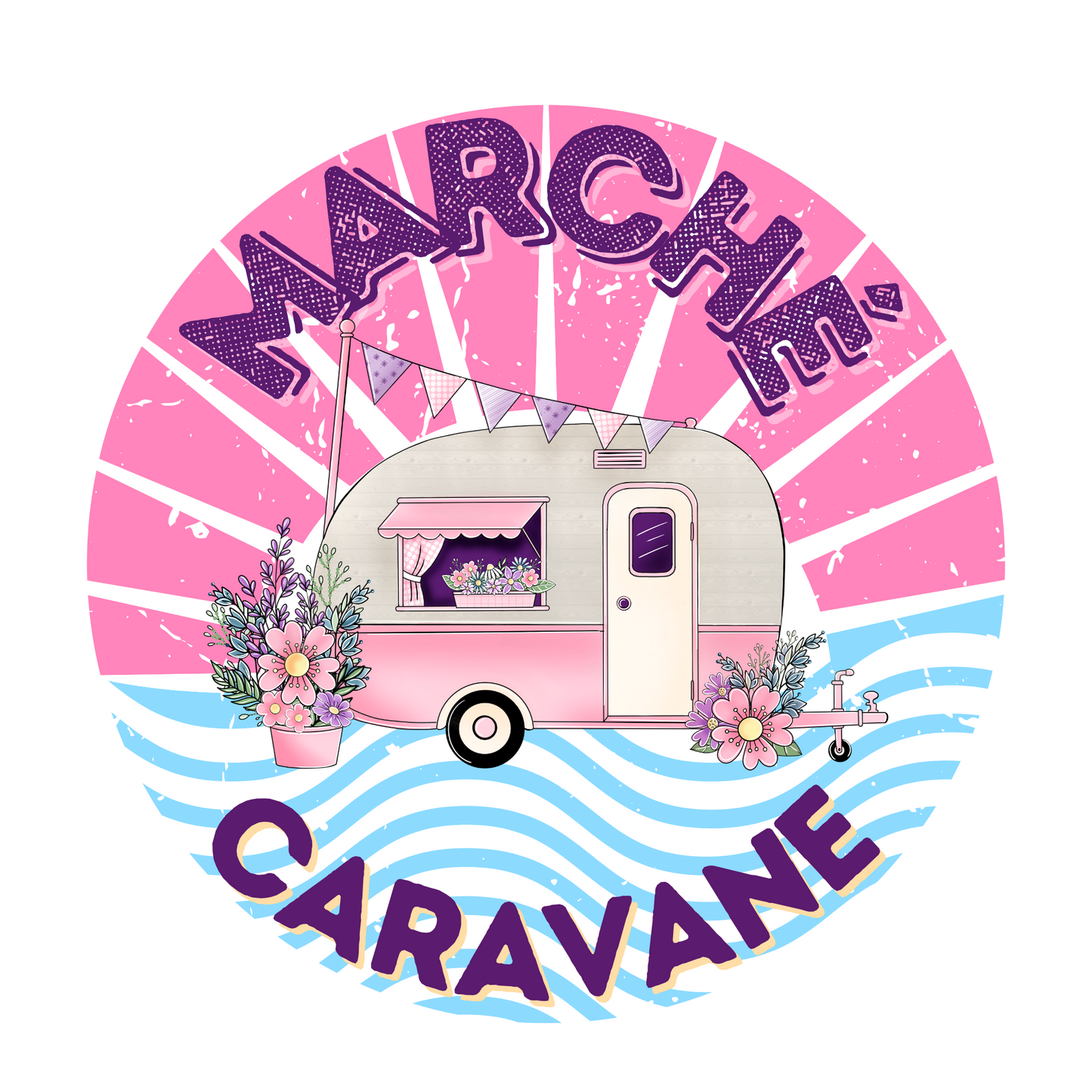 Marché Caravane - Espace double